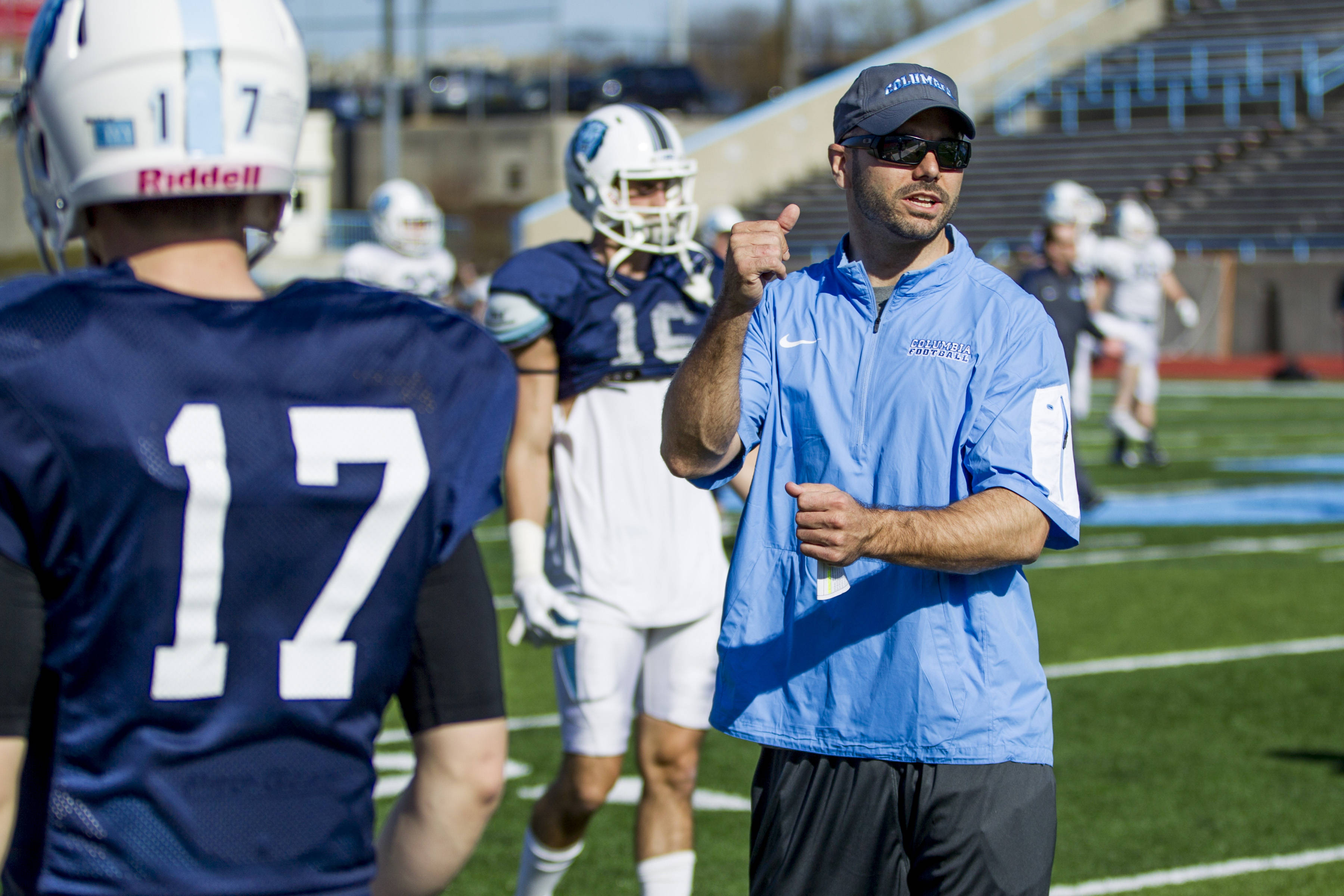 Ricky Santos Inducted Into UNH Hall of Fame - Columbia University Athletics