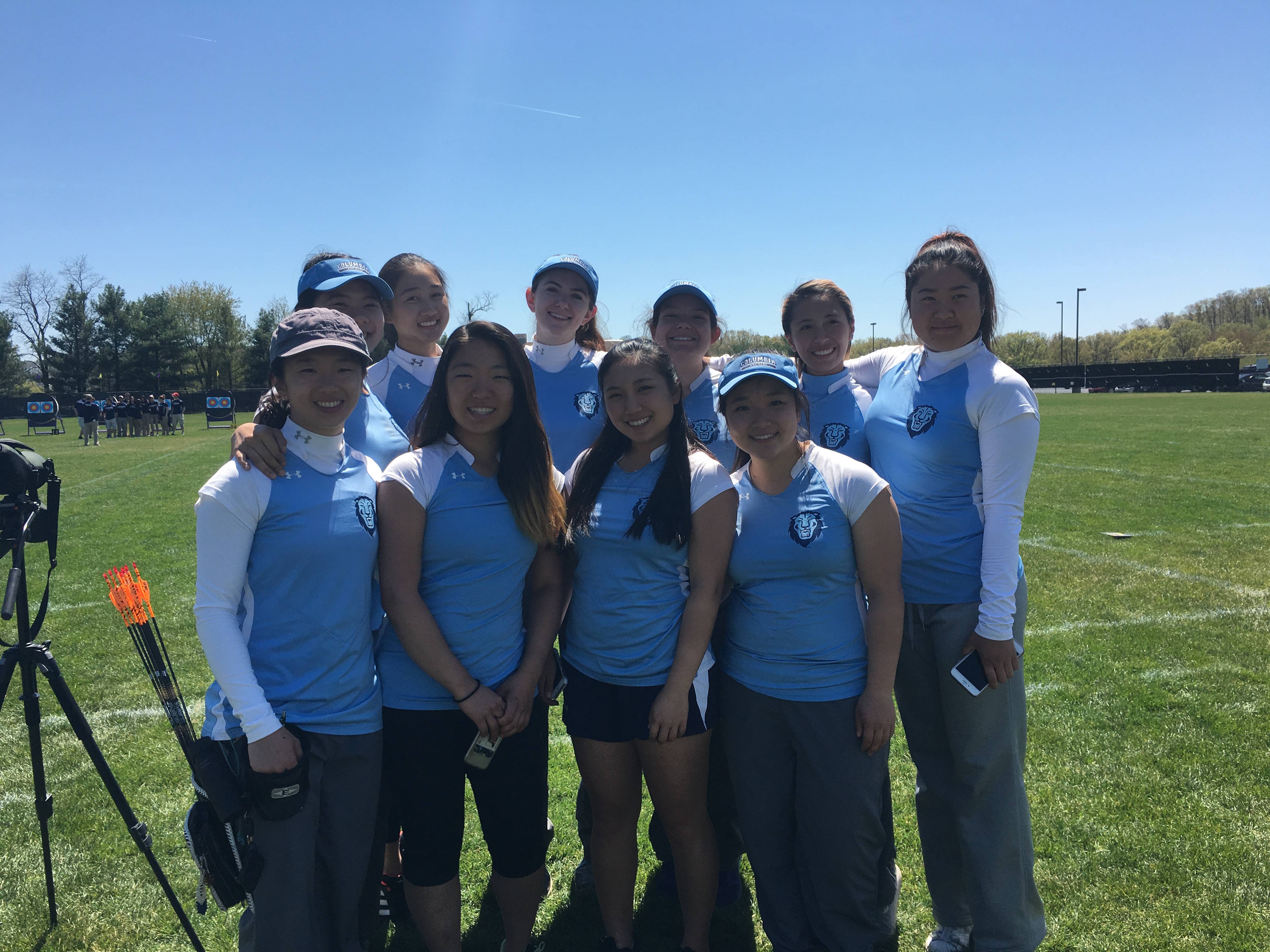 Archery Wins East Regional Gold In Compound & Recurve Columbia