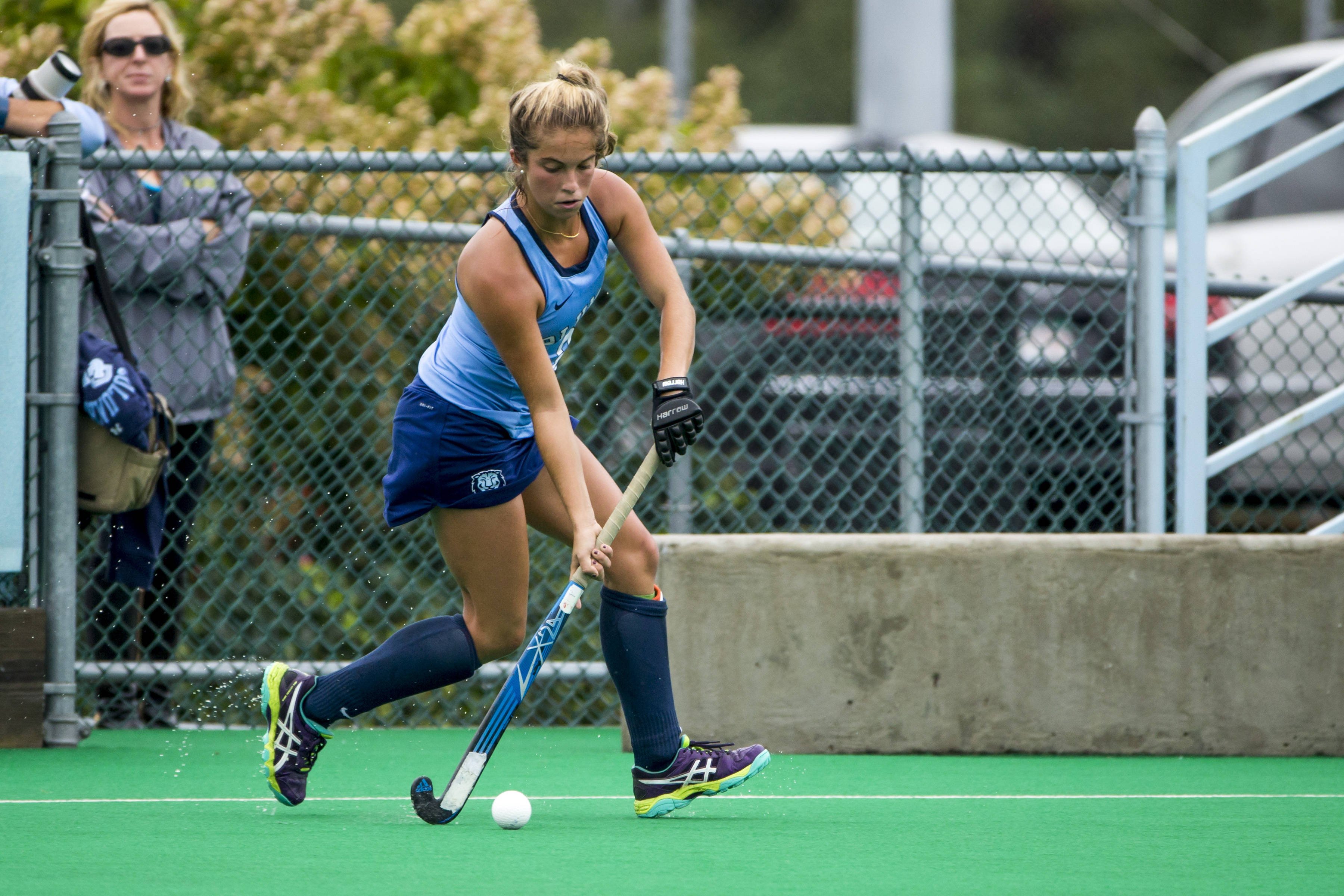 Dartmouth Rallies to Top Field Hockey, 32, in OT Columbia University