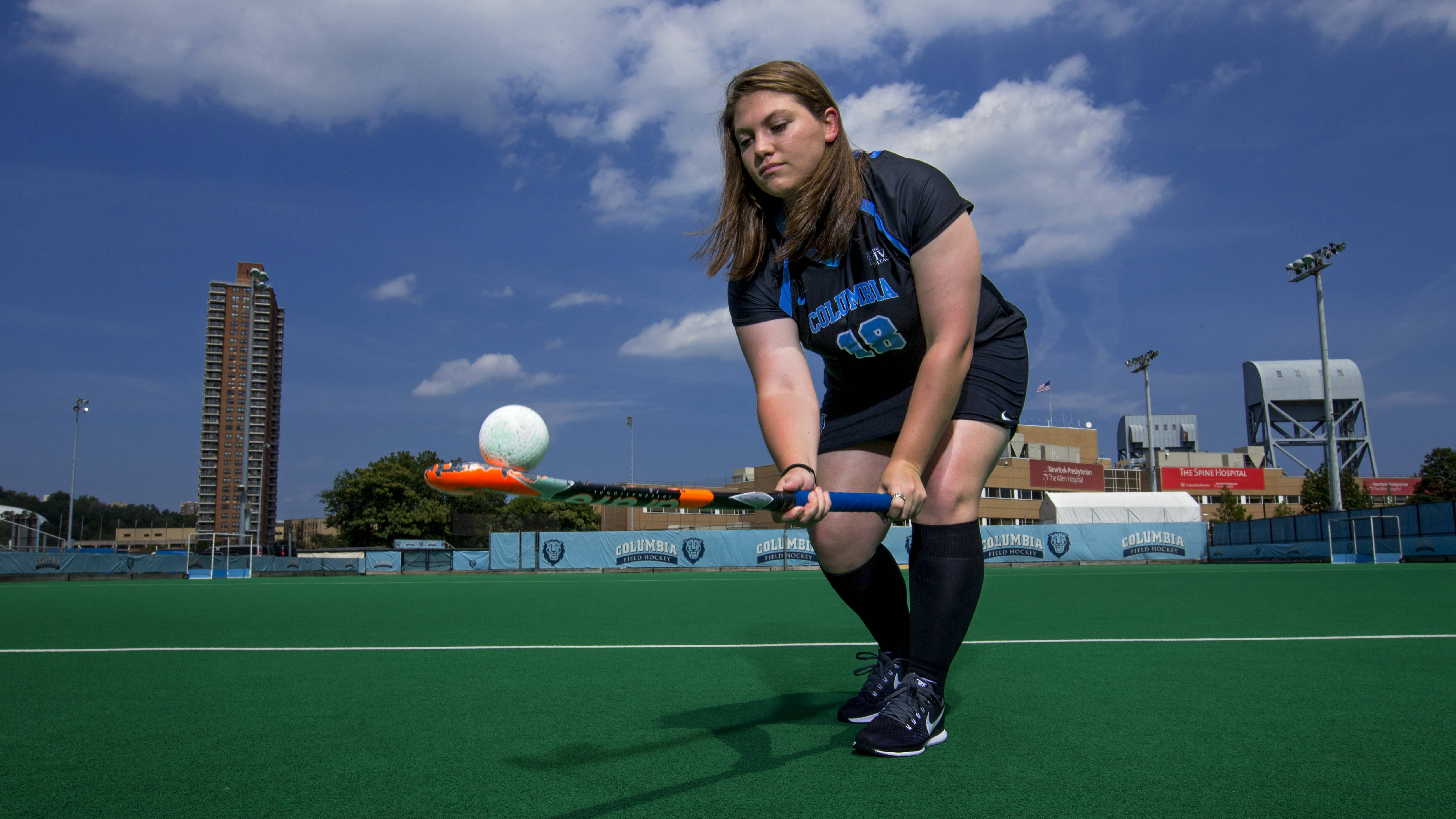 Four Years of South African Field Hockey Flair Columbia University