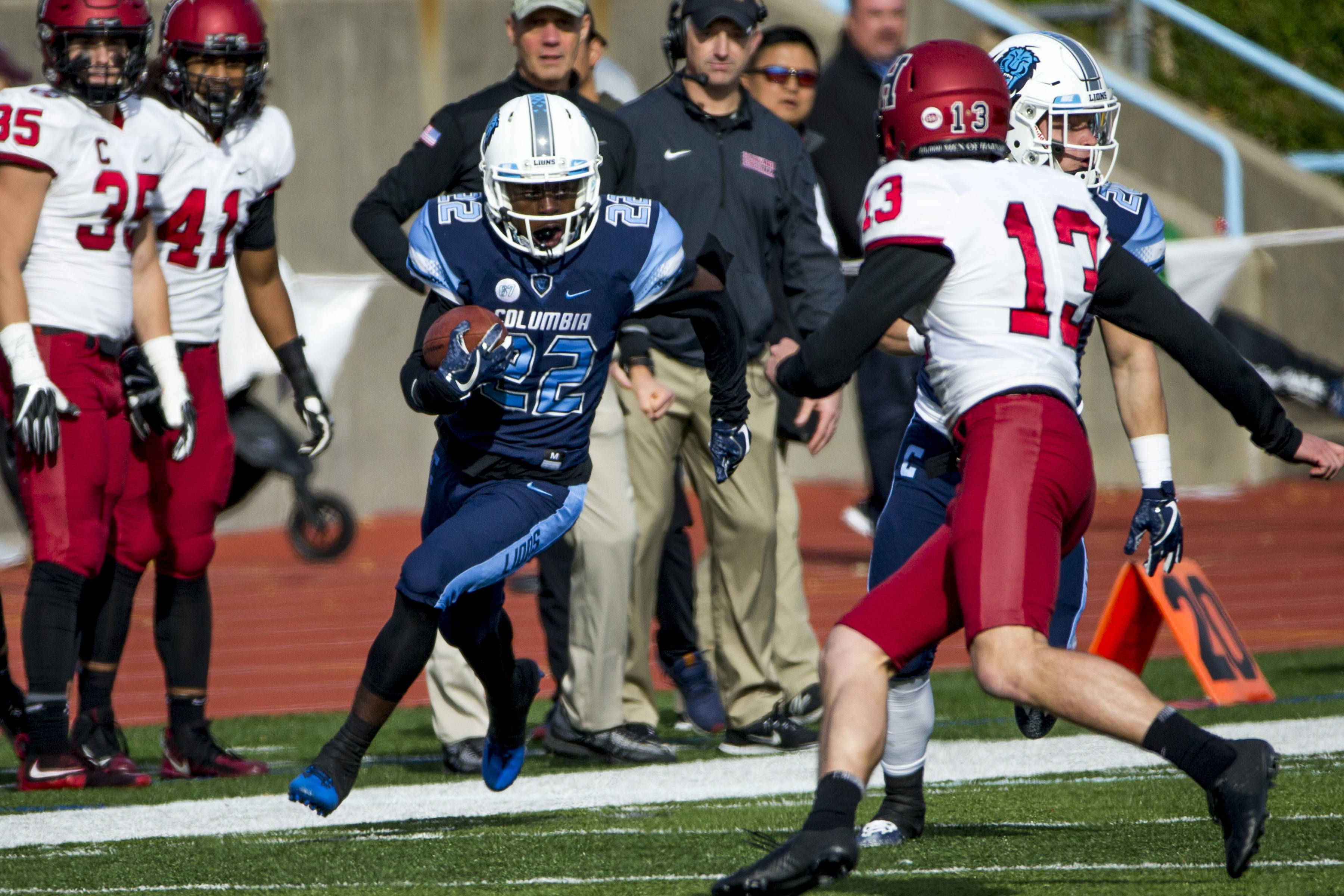 Football Travels to Cornell for Key Ivy League Contest Columbia University Athletics