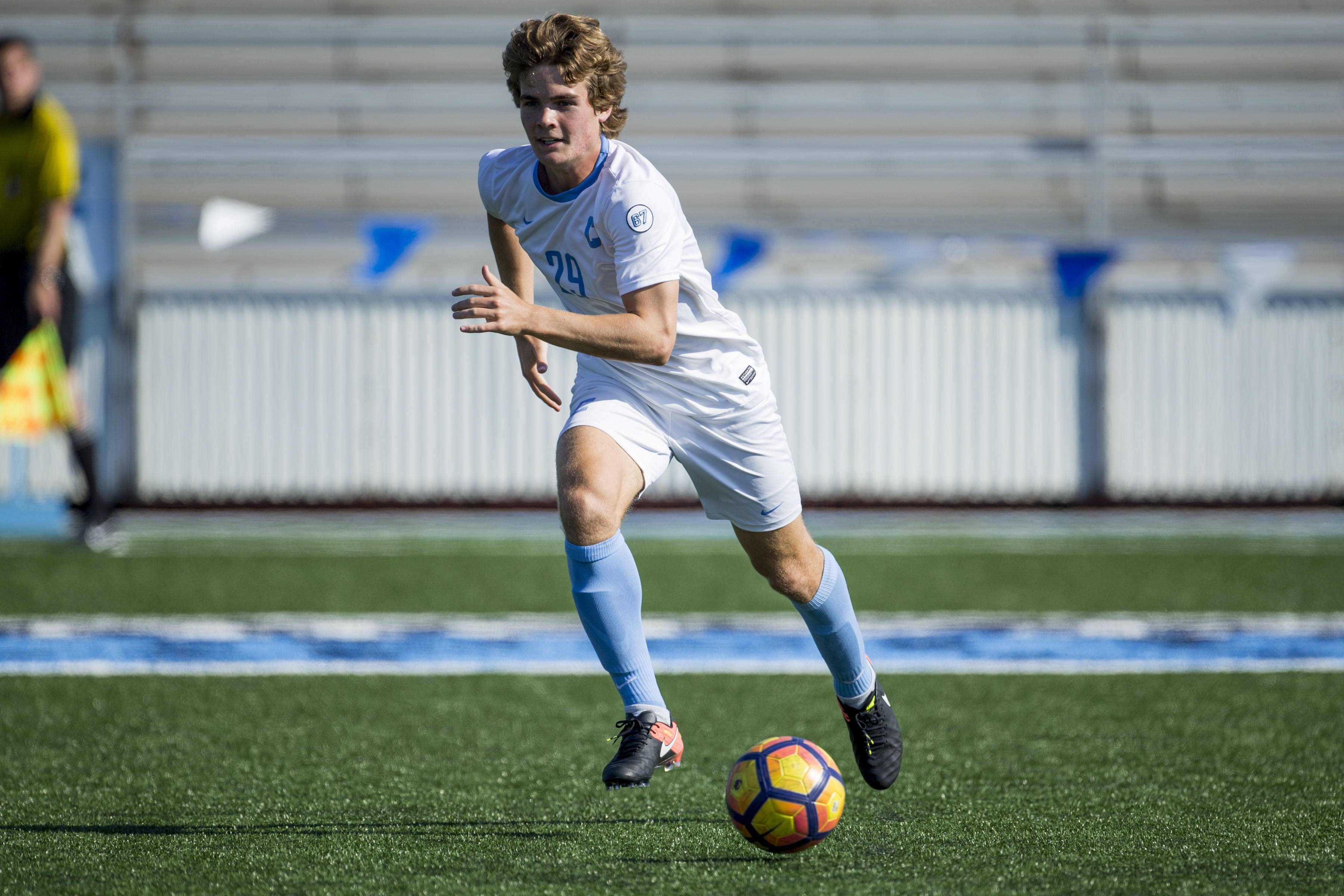 Bosua, Willis Placed on Top Drawer Soccer Best XI Teams Columbia