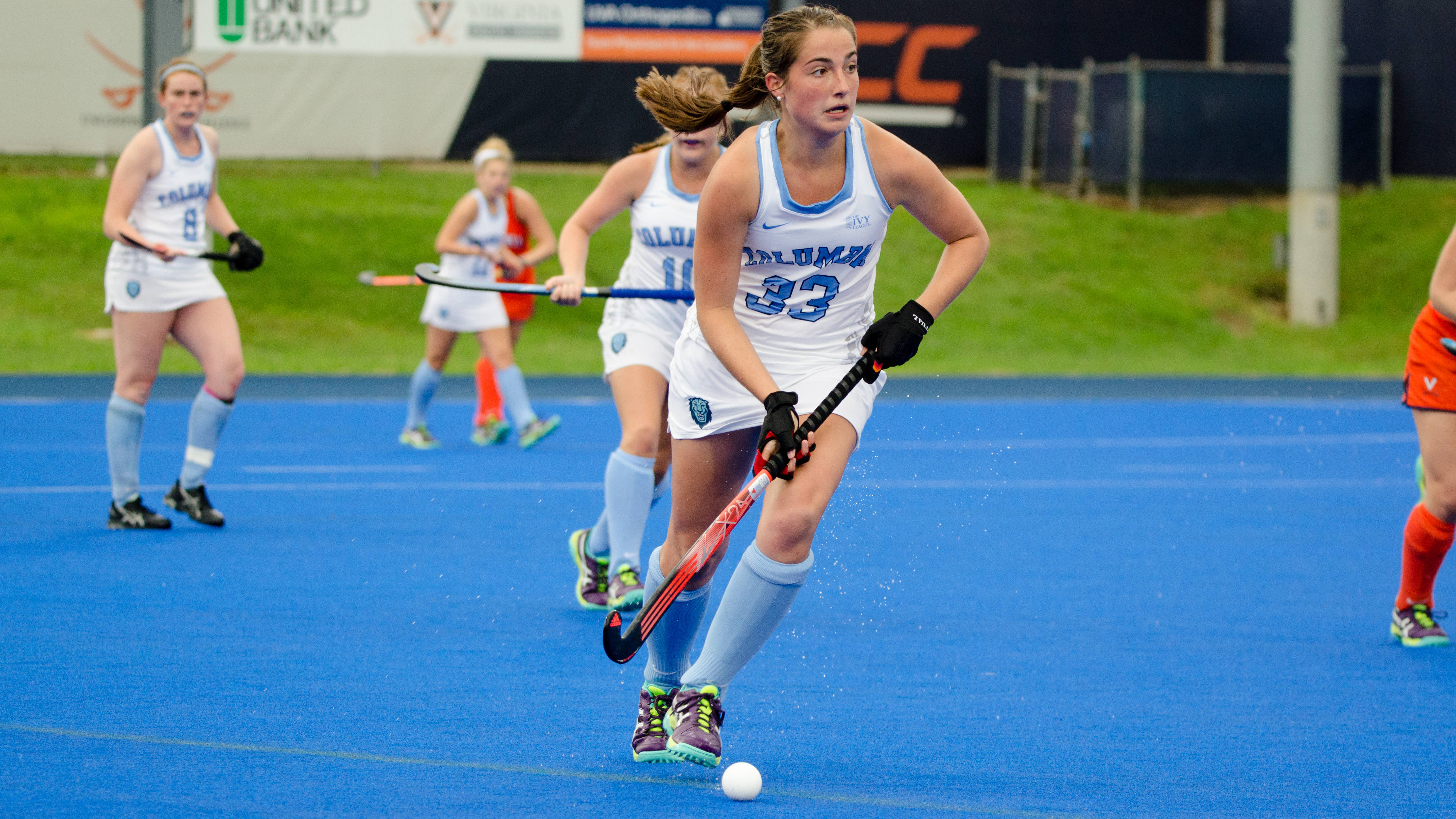 Field Hockey Looks to Bounce Back at Bucknell, Fairfield Columbia University Athletics