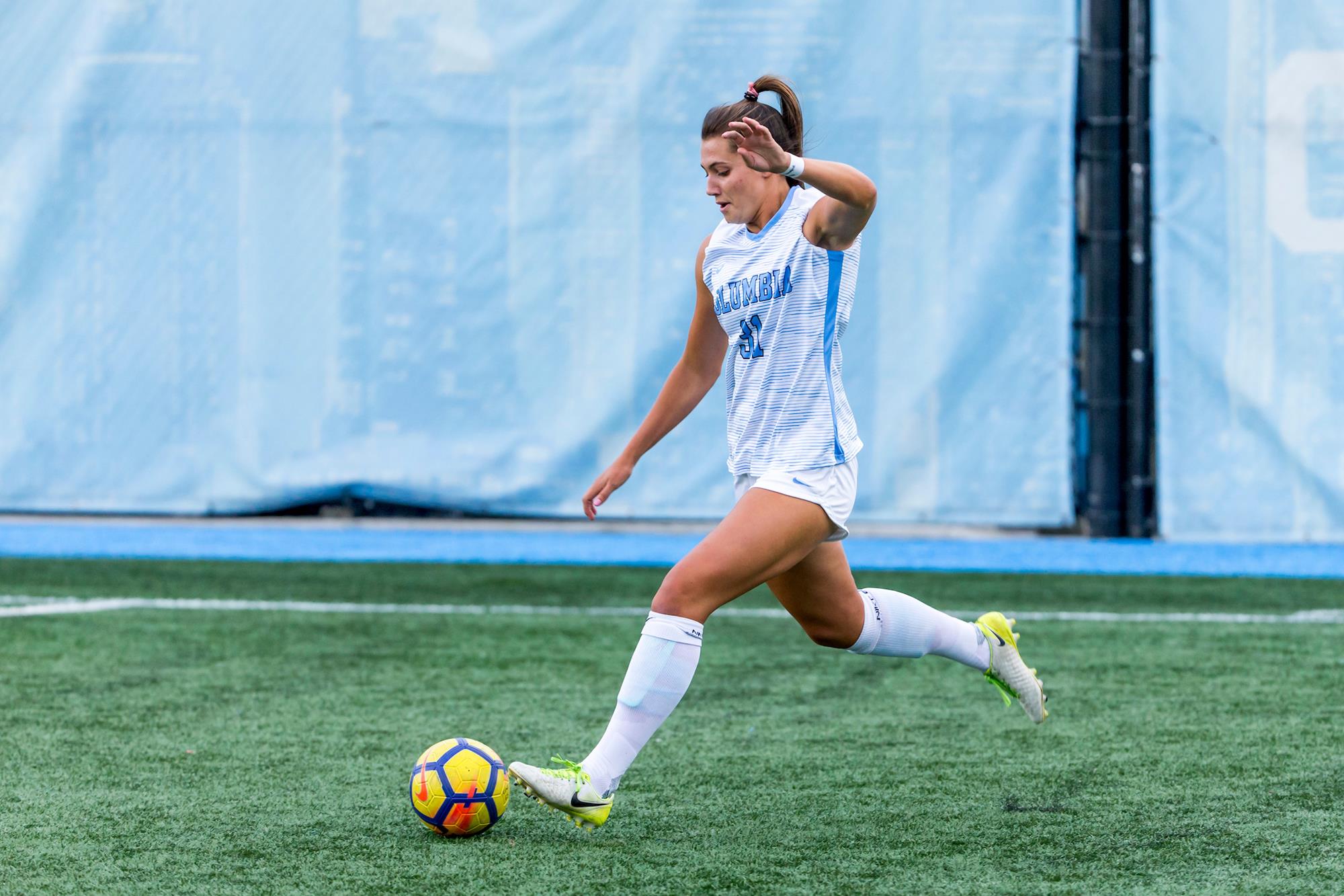 Taylor Penn Women's Soccer Columbia University Athletics