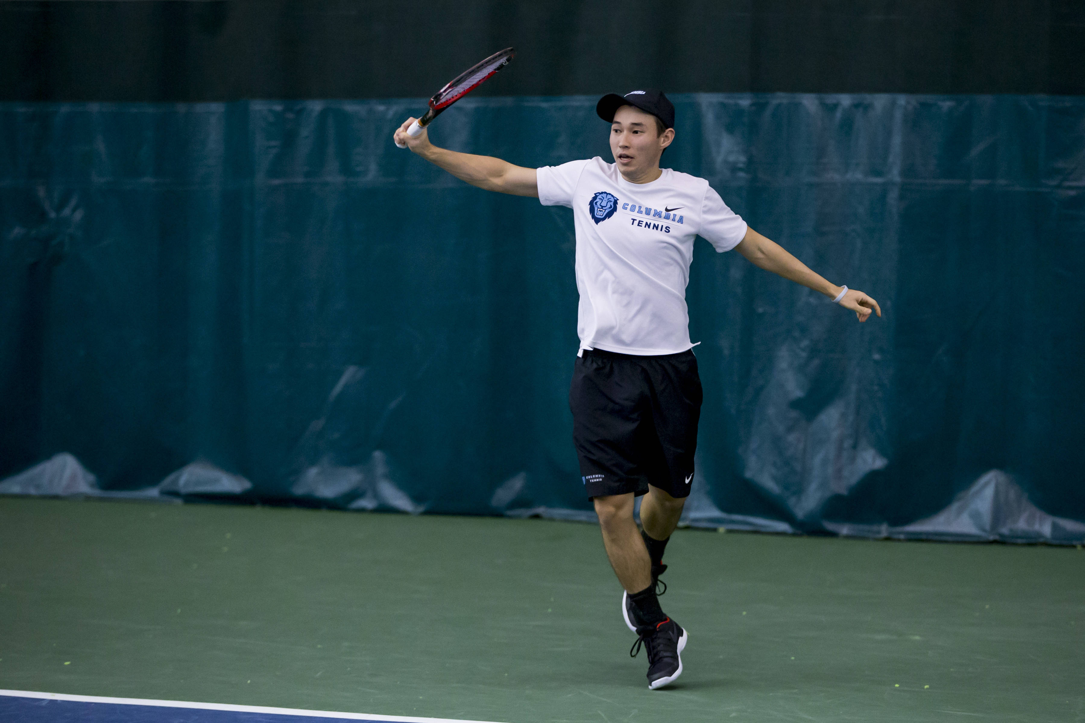 Men's Tennis Tops Princeton, 40 Columbia University Athletics