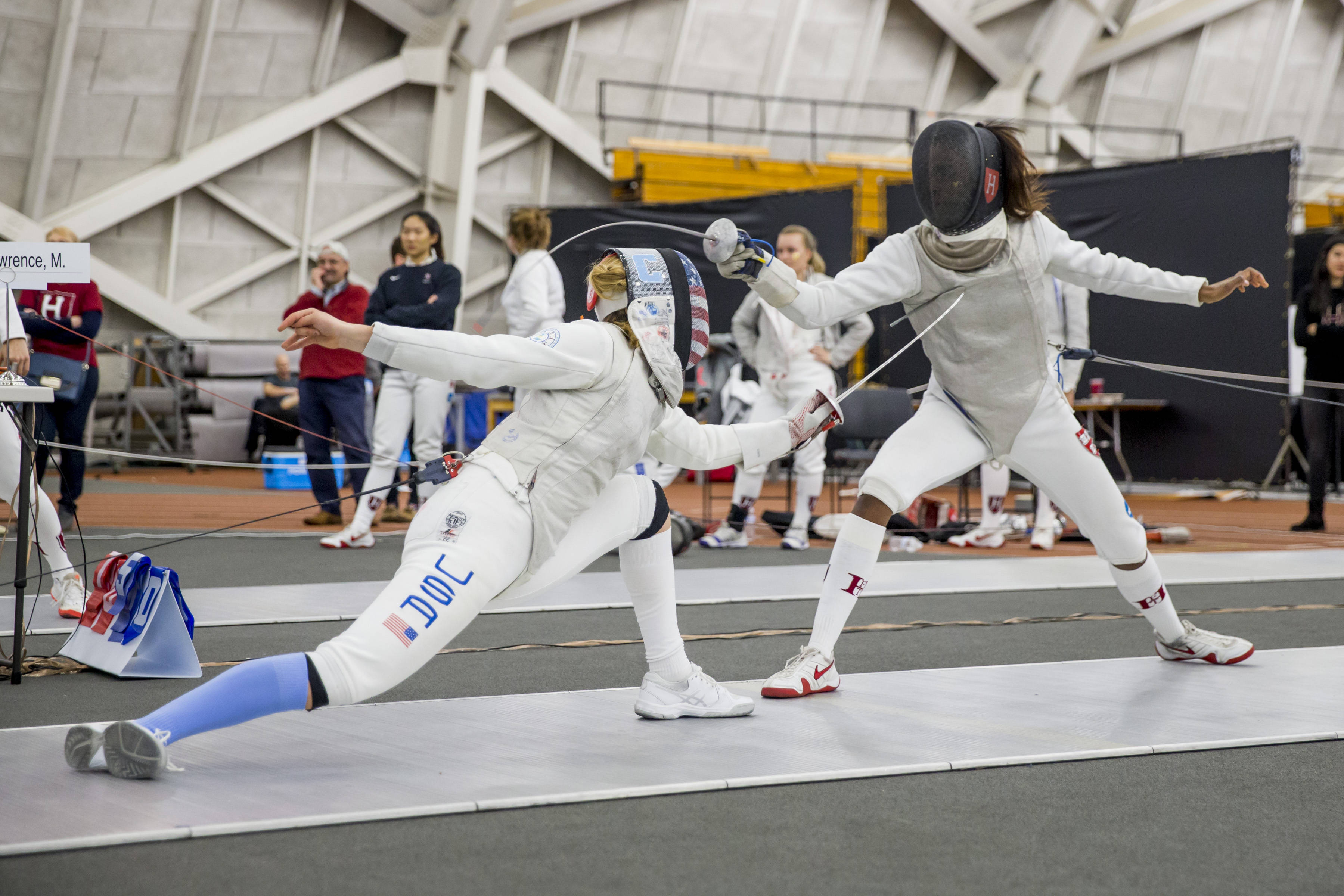 Sylvie Binder Fencing Columbia University Athletics