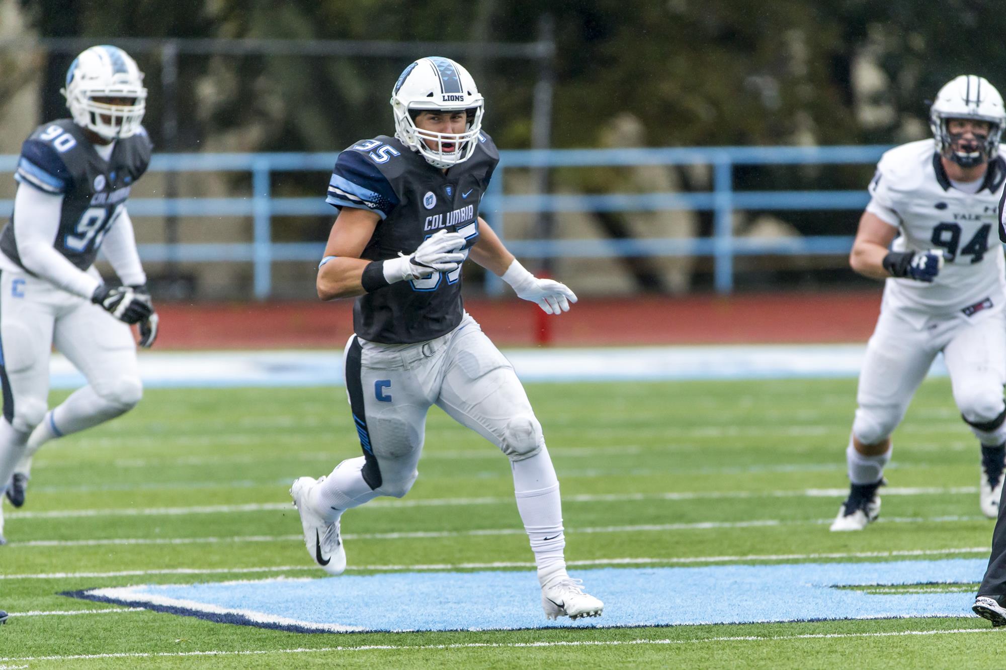 Cam Dillon Football Columbia University Athletics