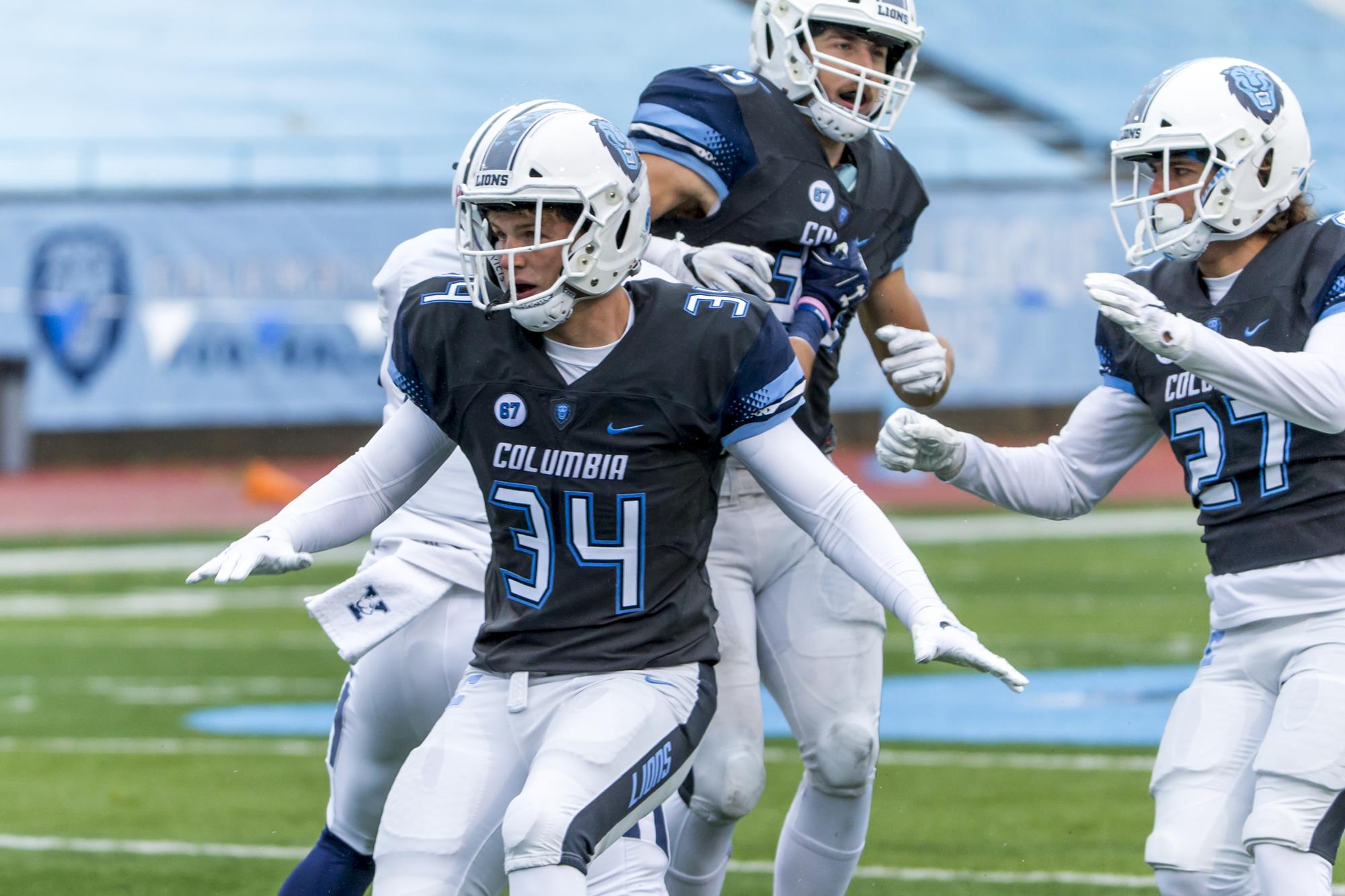 John Harris Football Columbia University Athletics