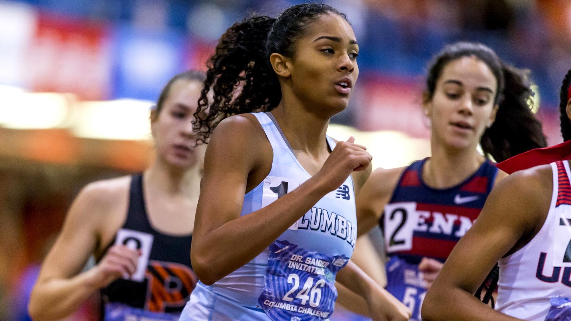 Bianca Alonzo Track and Field Columbia University Athletics