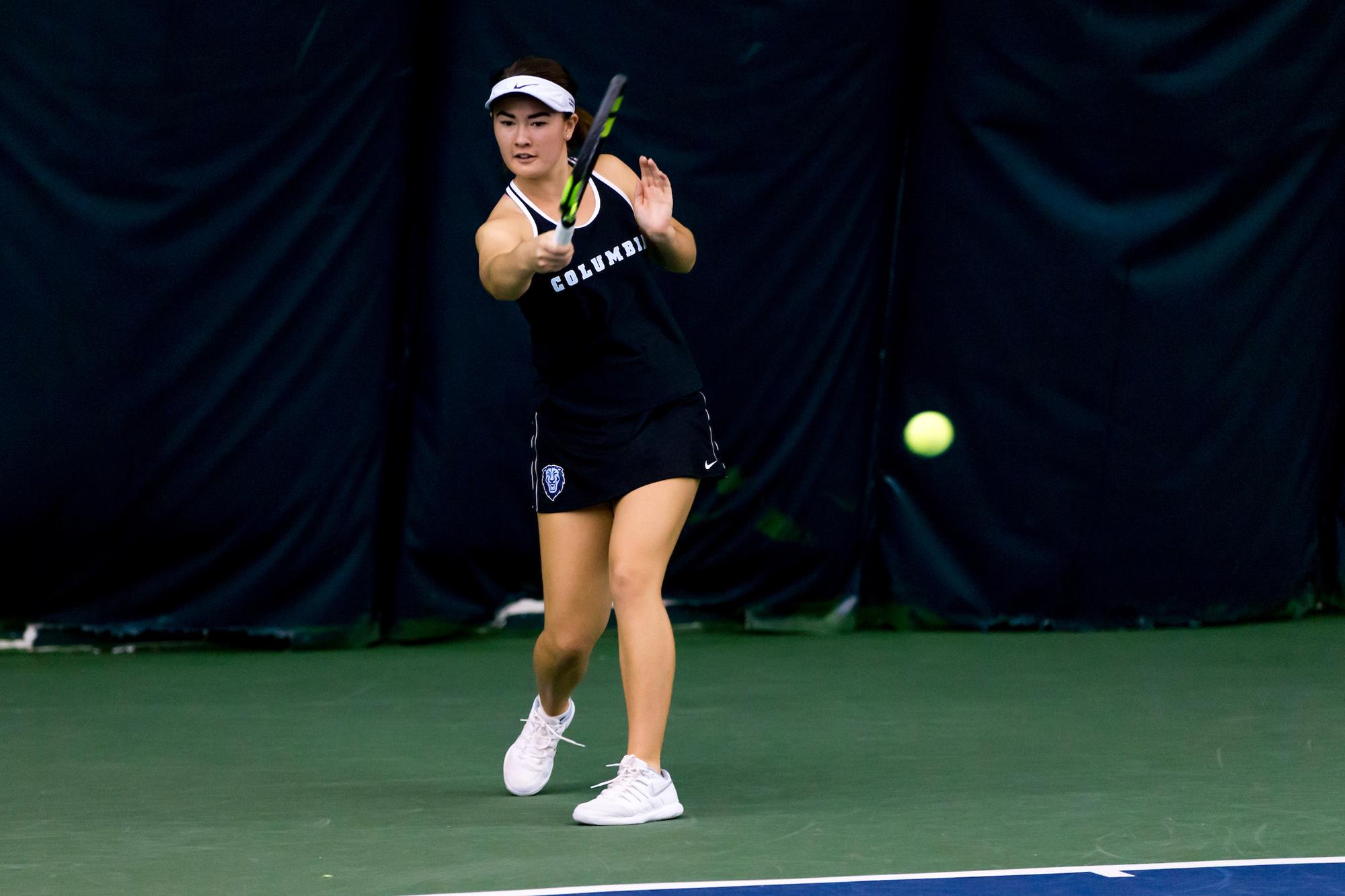 Julia Haynes Women's Tennis Columbia University Athletics