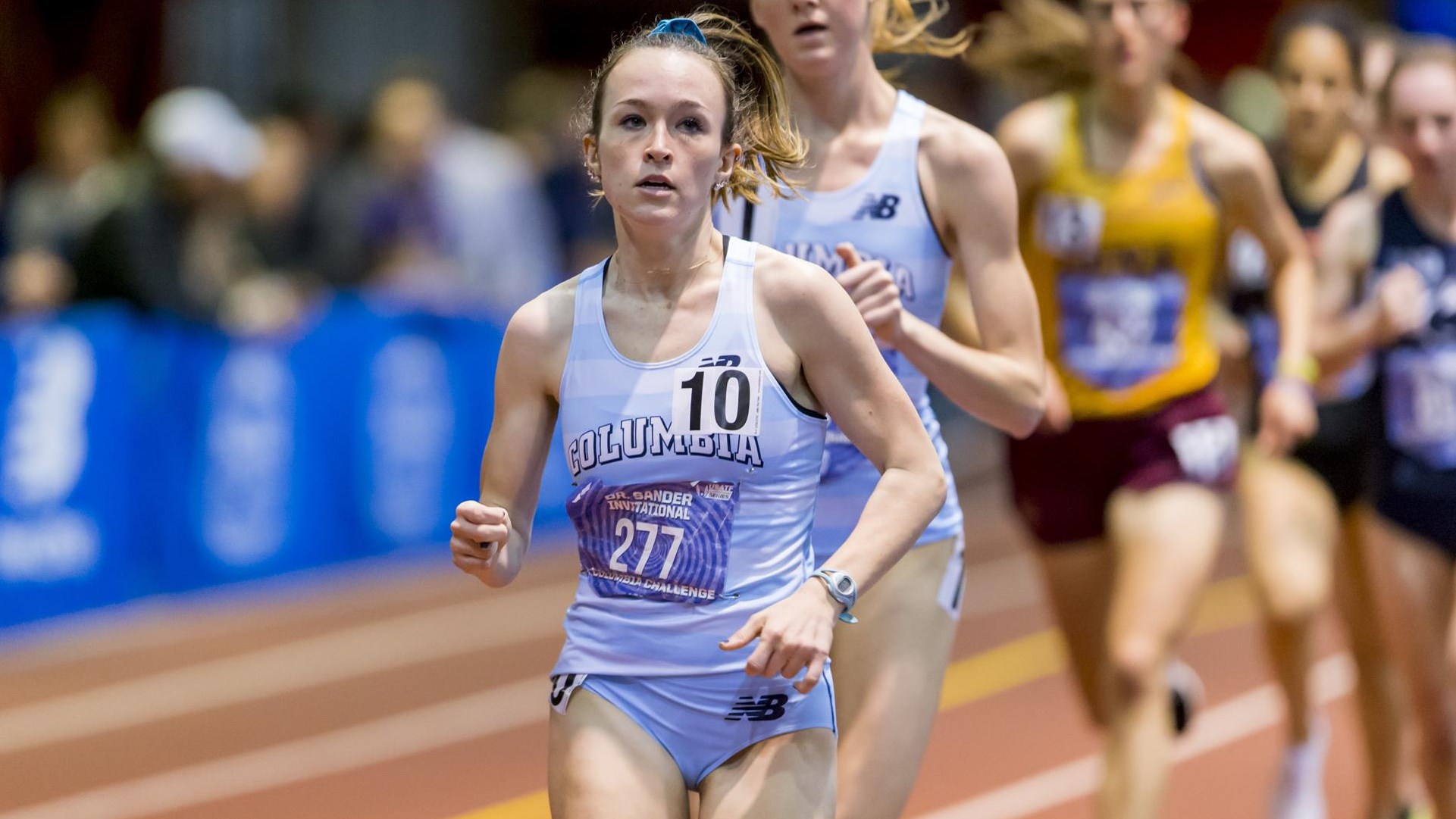 Katie Wasserman - Track and Field - Columbia University Athletics