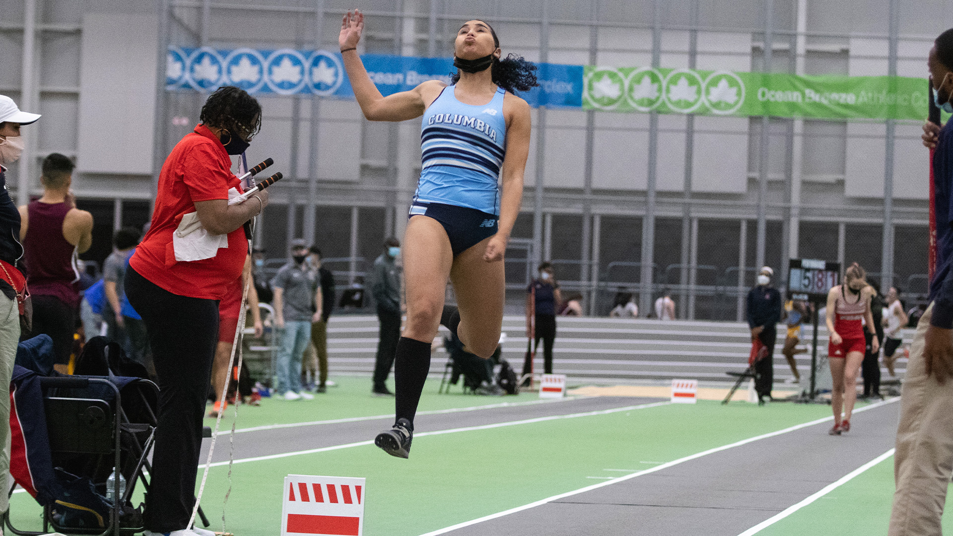 Tiffany Bautista Track and Field Columbia University Athletics