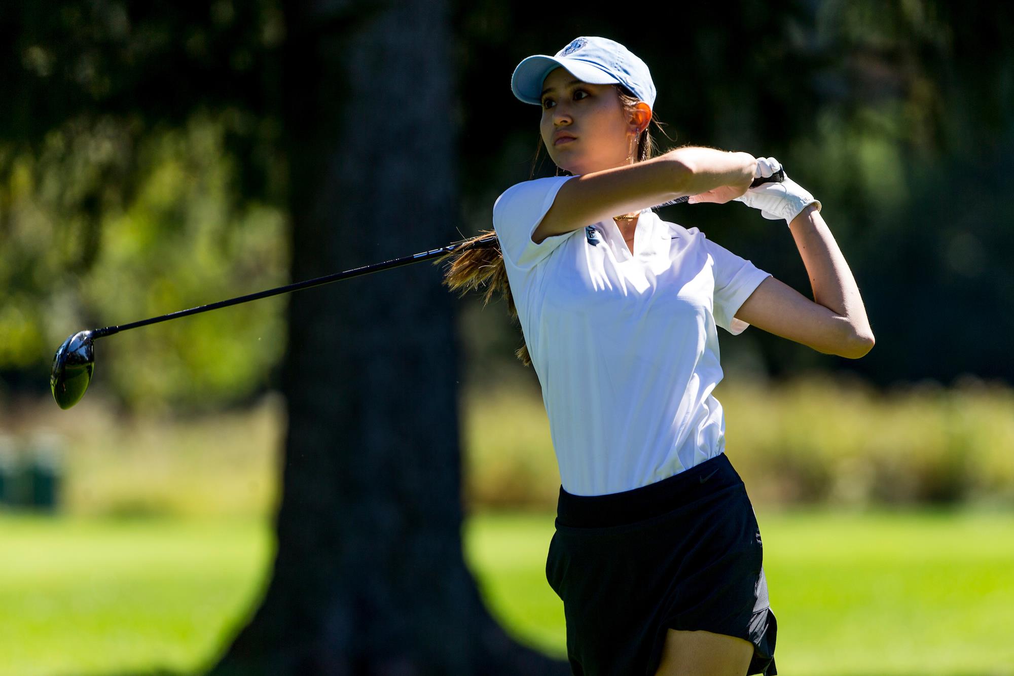 Taylor Zeng Women's Golf Columbia University Athletics