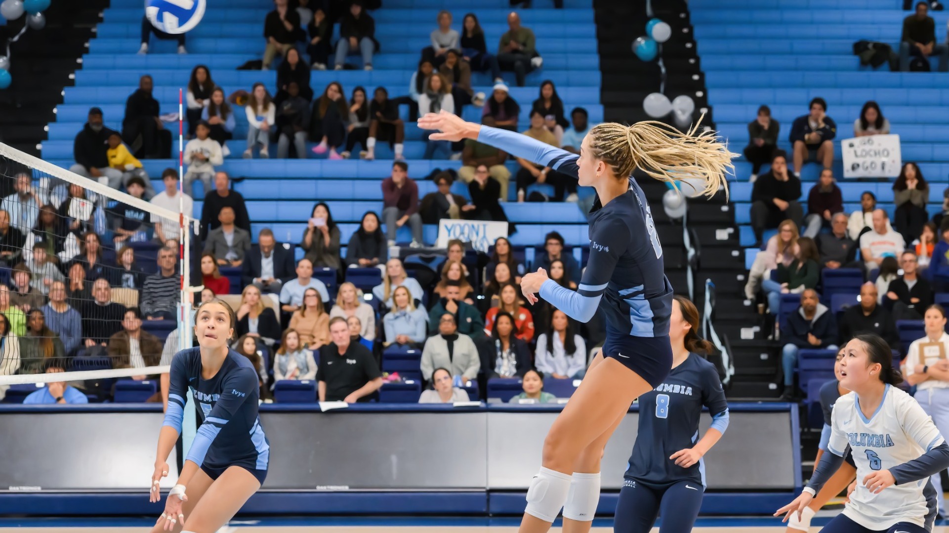 Volleyball Falls to Yale in New Haven Columbia University Athletics
