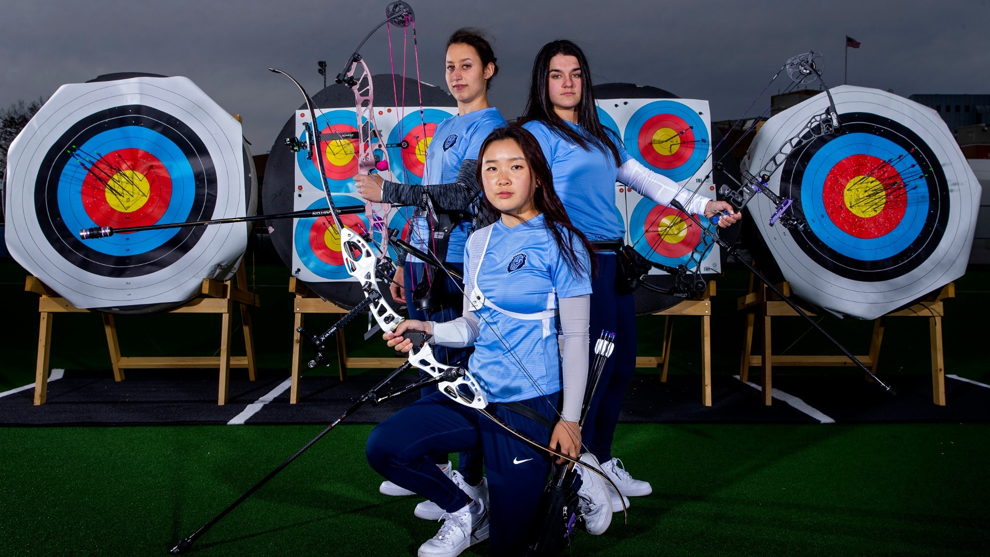 Sydney Sullenberger Archery Columbia University Athletics