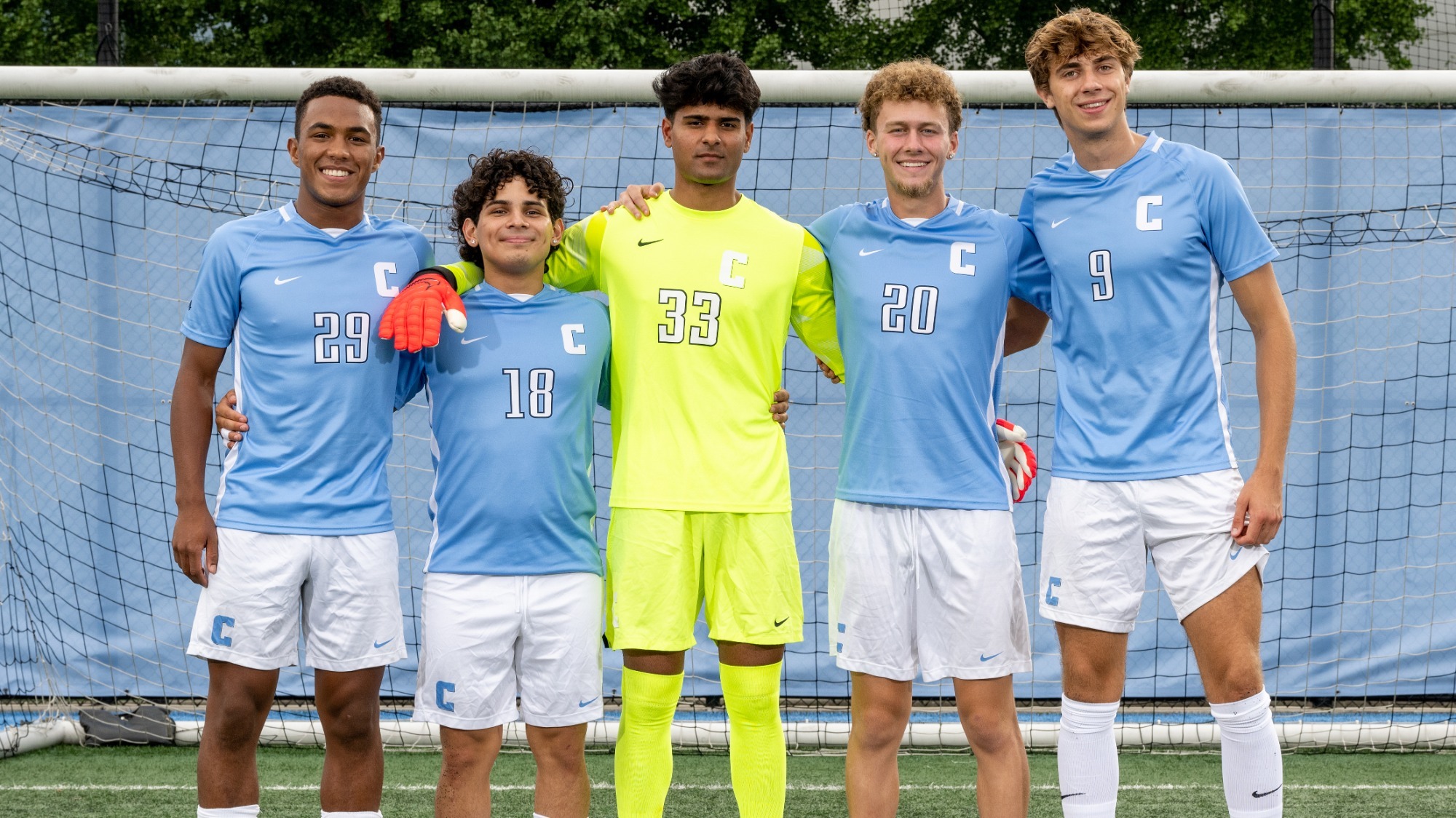 Chad Baker Men's Soccer Columbia University Athletics