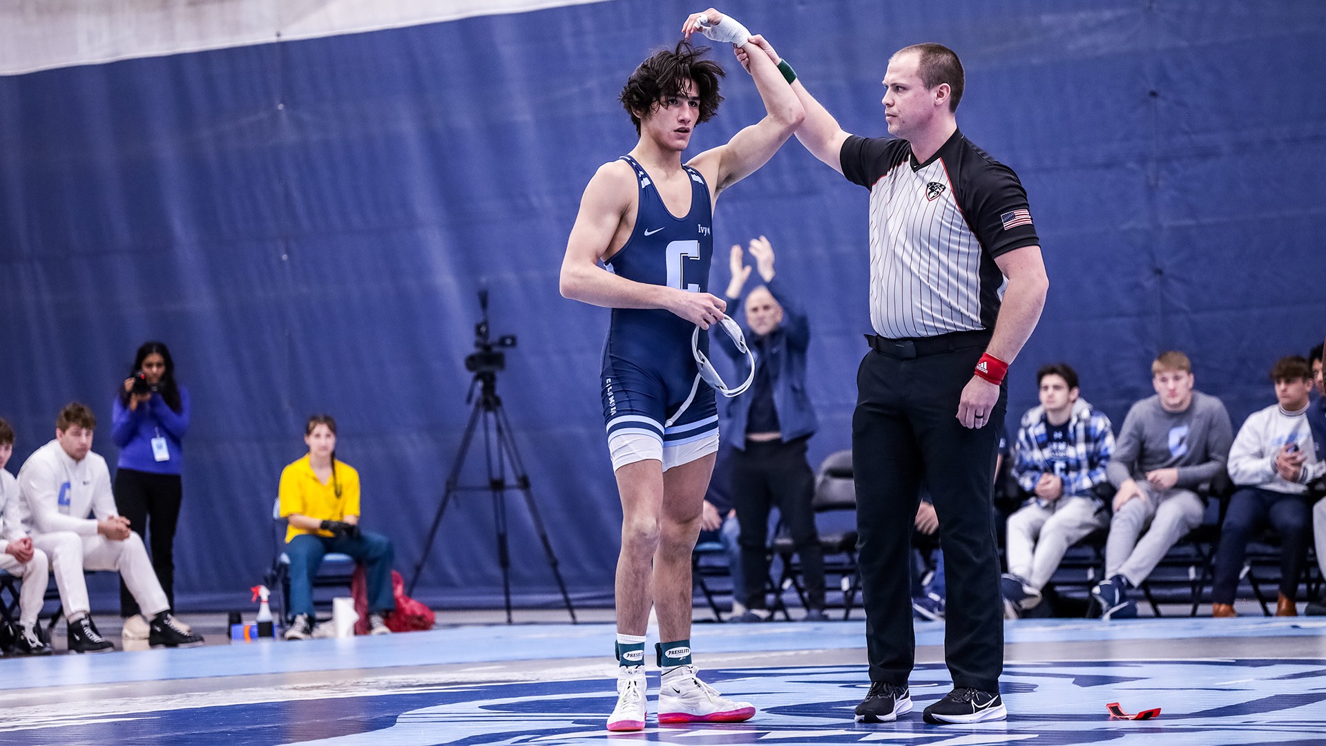 Wrestling Welcomes Seven Newcomers - Columbia University Athletics