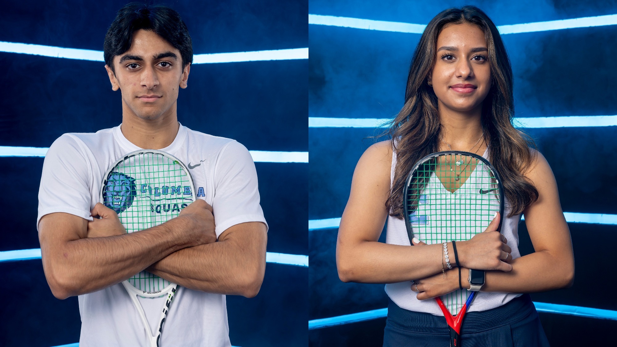 Men’s Squash Tops Rochester, Women Fall to Stanford Columbia