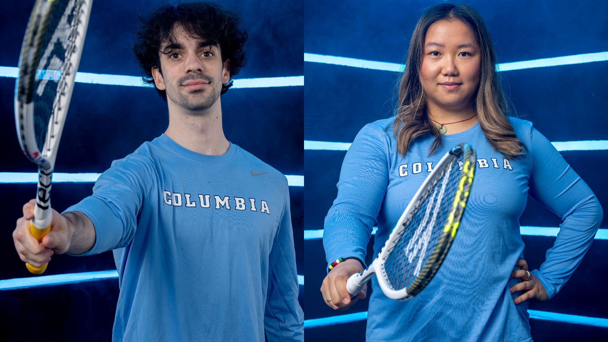 Men’s Squash Tops Rochester, Women Fall to Stanford Columbia