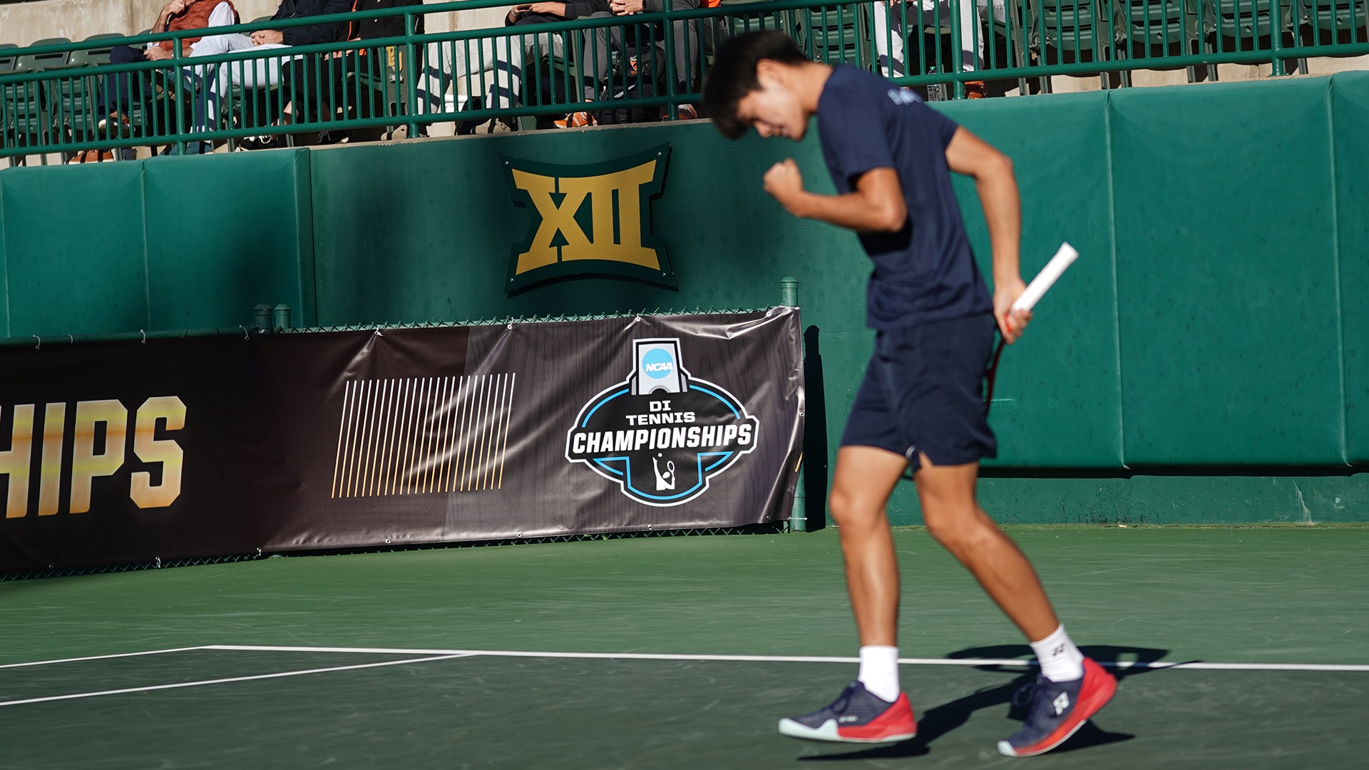 Michael Zheng Secures Spot in Singles Semifinals at NCAA Championships