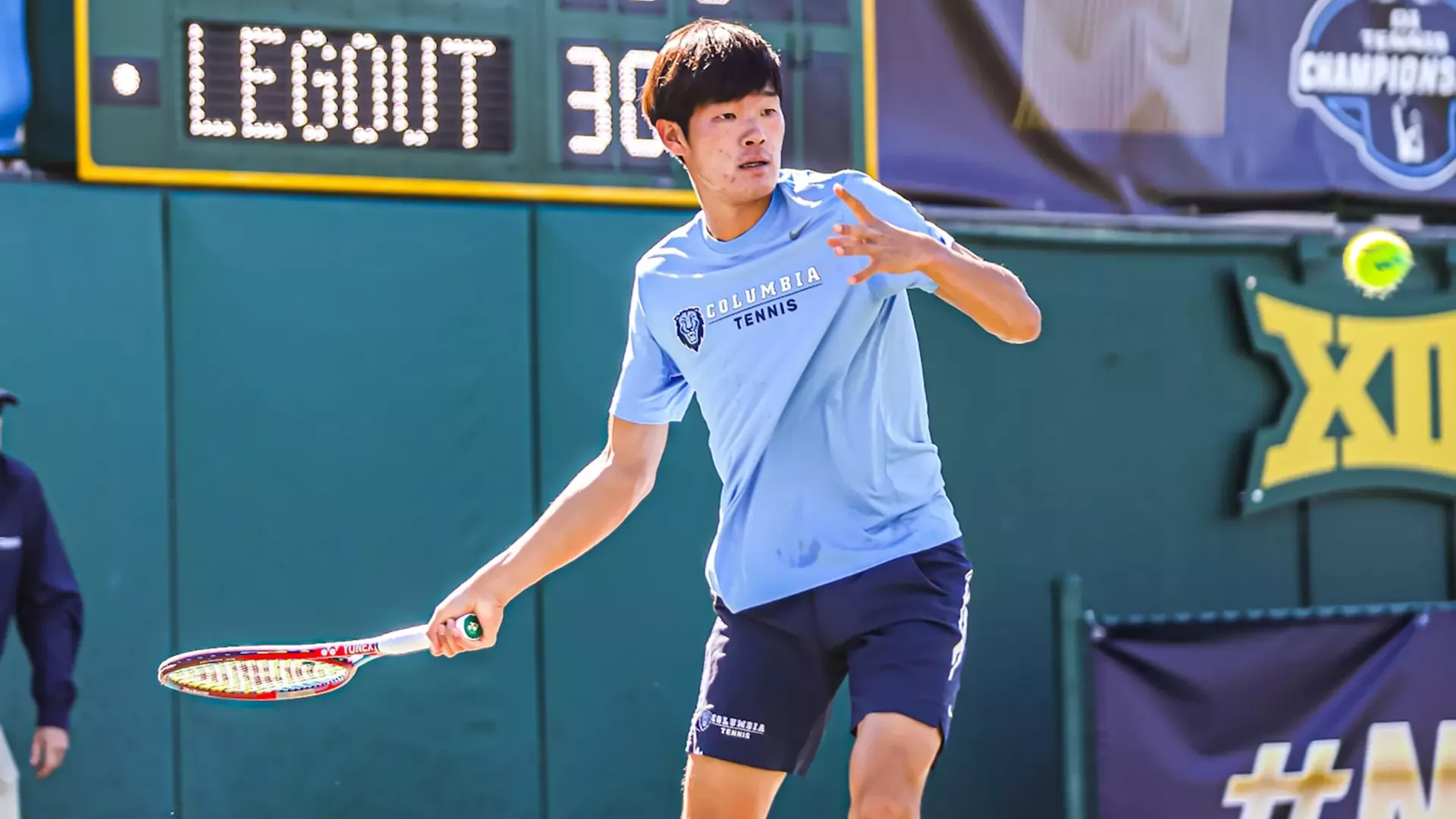 NCAA Champion! Michael Zheng Wins Columbia’s First Singles Title of the