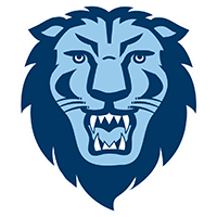 Lion Head with Stroke 200x200