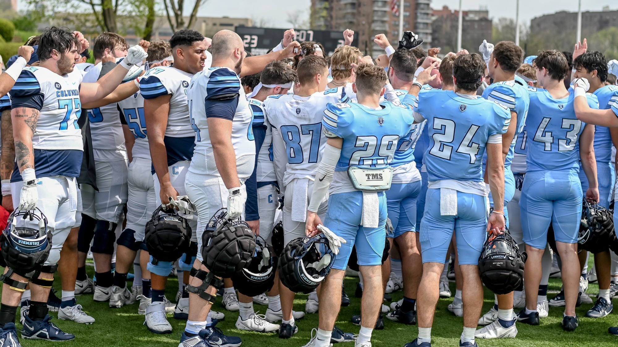 2025 Football Schedule Features Friday Night Game Against Yale on ESPNU