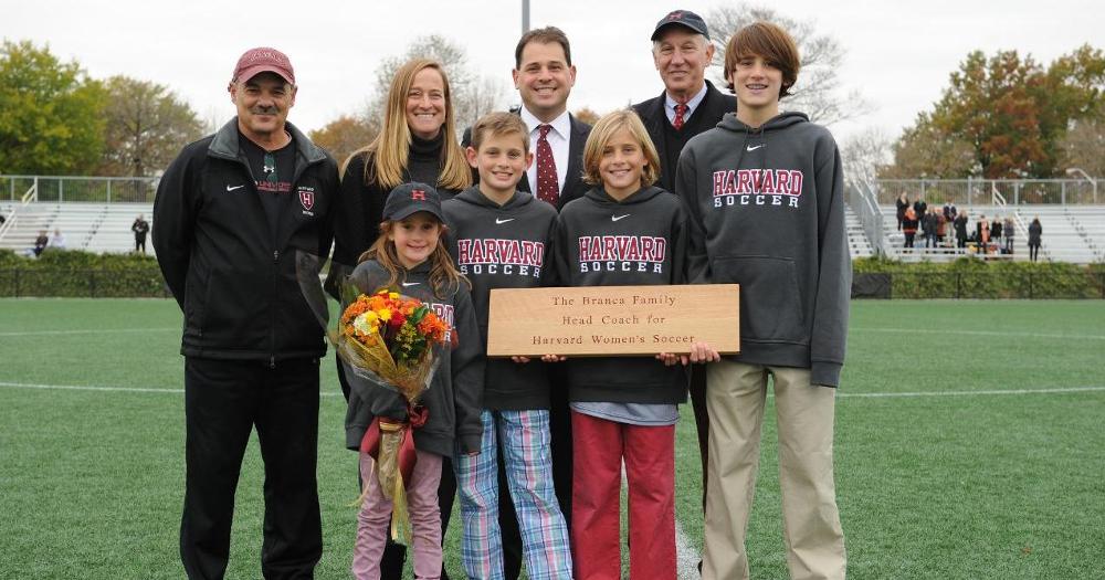 Harvard Announces Endowment of Women's Soccer Coaching Position