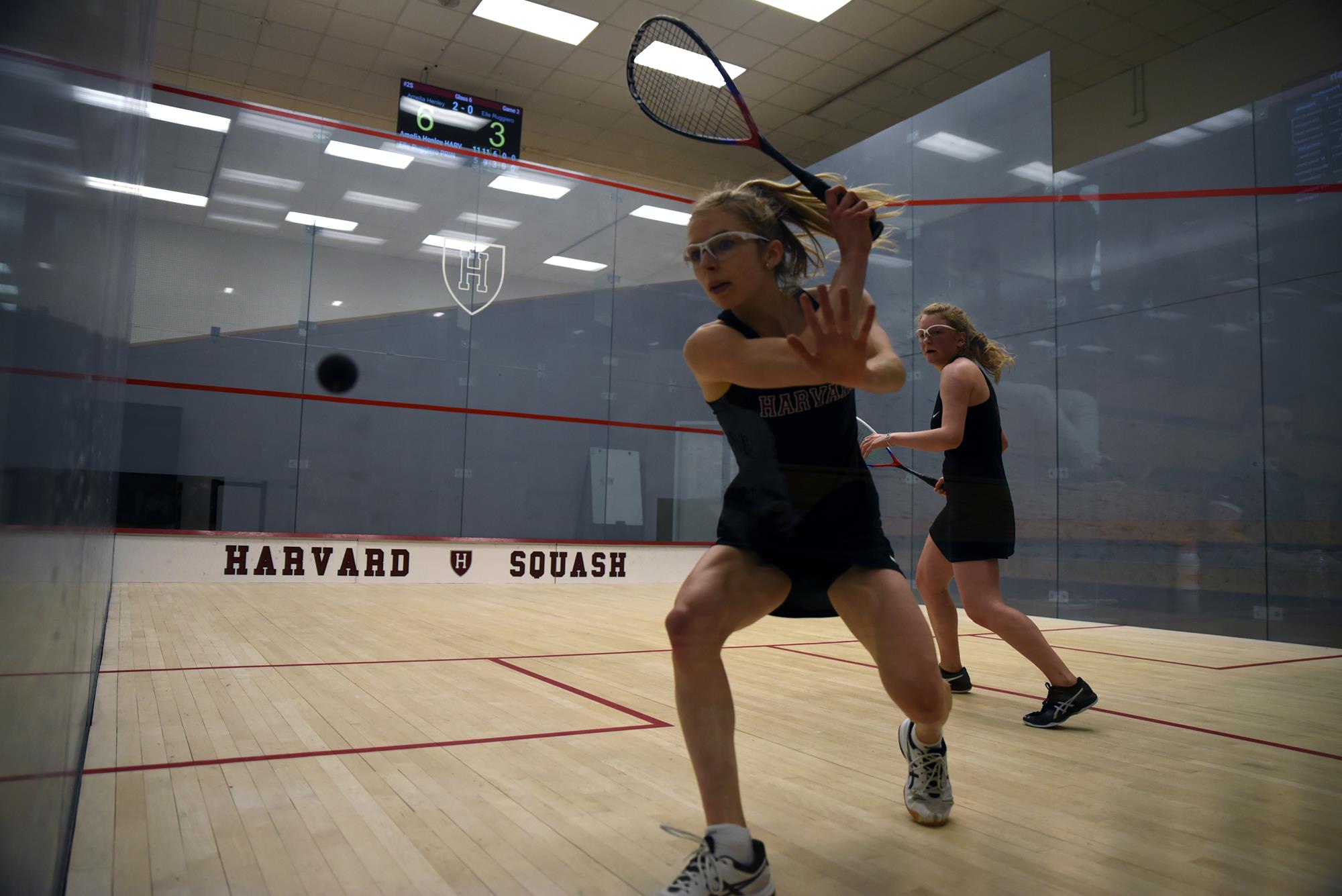 Harbour Woodward 202324 Women's Squash Harvard University