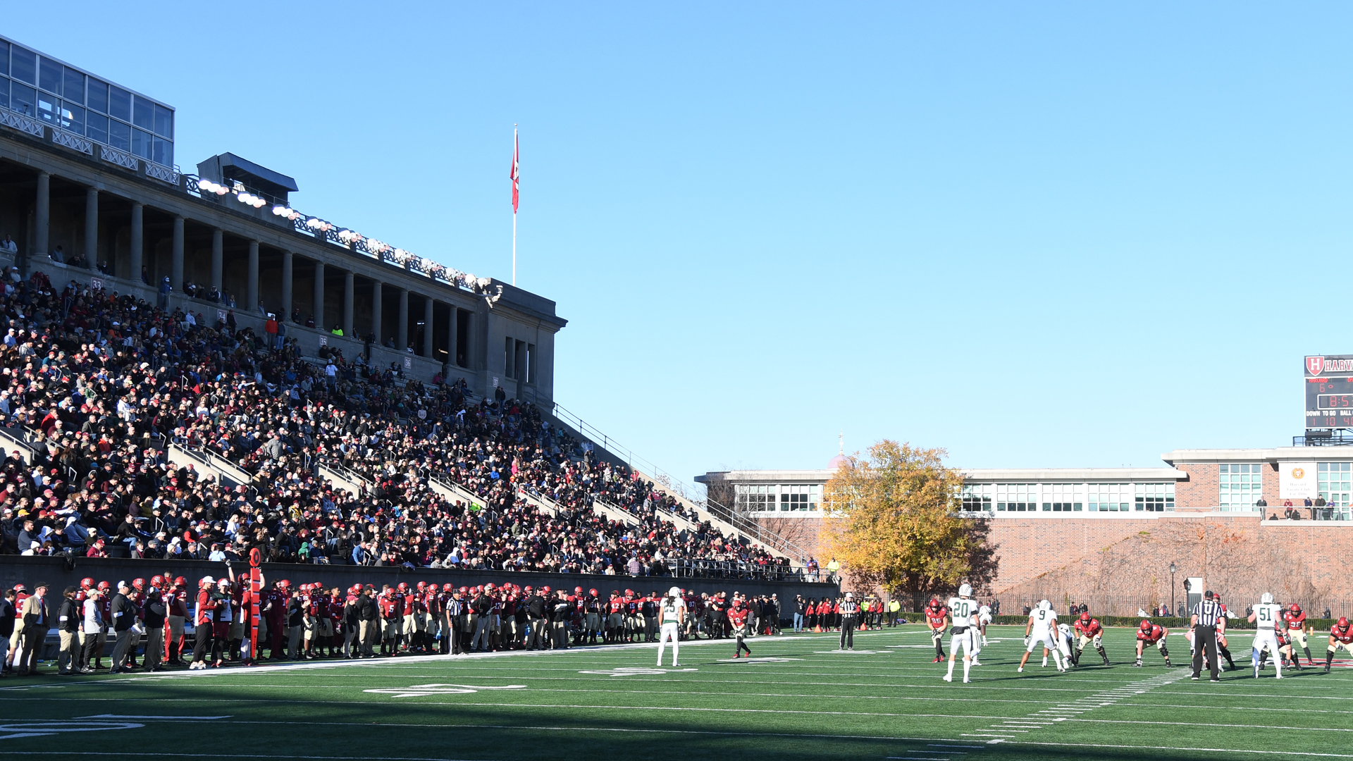 Bloomberg Radio to Broadcast Classic Harvard Football Games This Fall