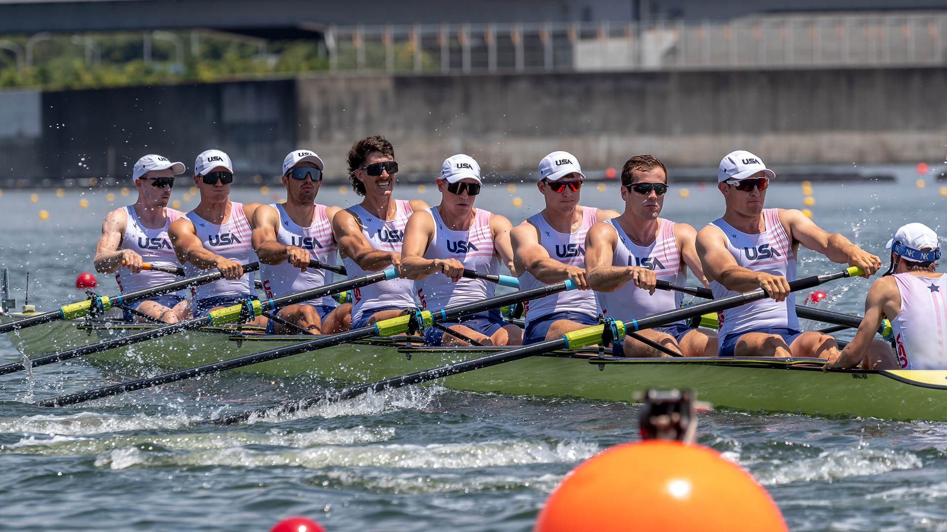 Harvard Heavyweight Rowers Complete Competition at 2020 Tokyo Olympics