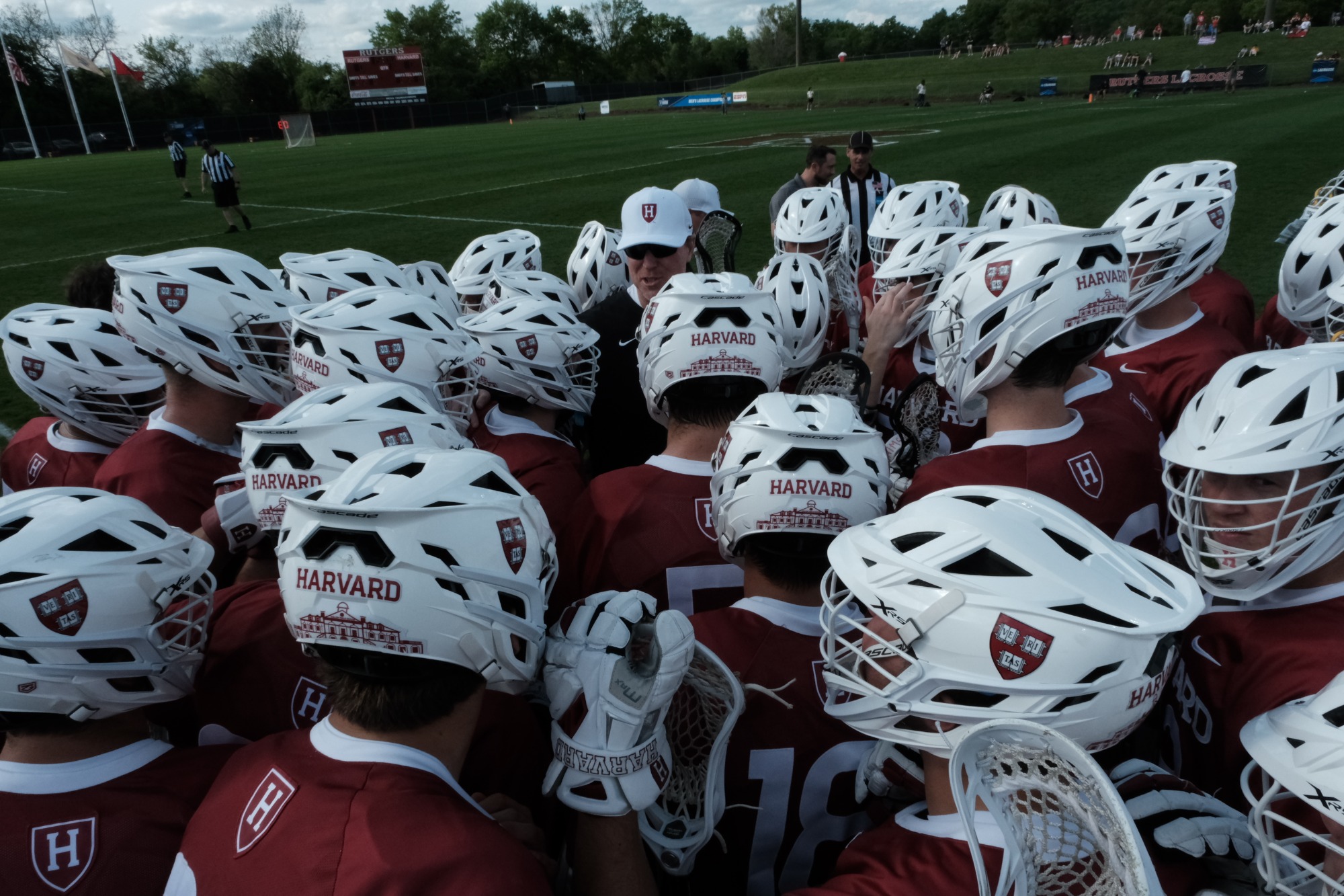 Harvard Men’s Lacrosse to Participate in 2022 Bob Kemp Lacrosse Classic
