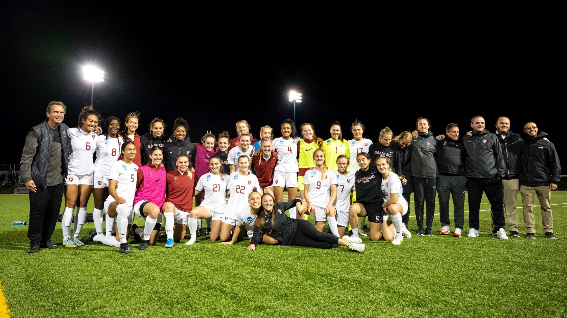 Women's Soccer Looks Back On Incredible 2022 Season Harvard University