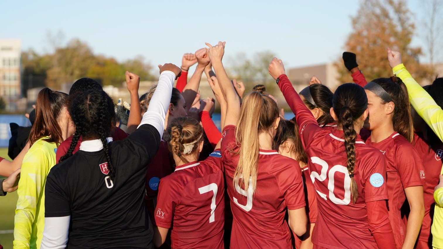Women's Soccer Comeback Falls Short in NCAA Tournament Loss to South Carolina Harvard University
