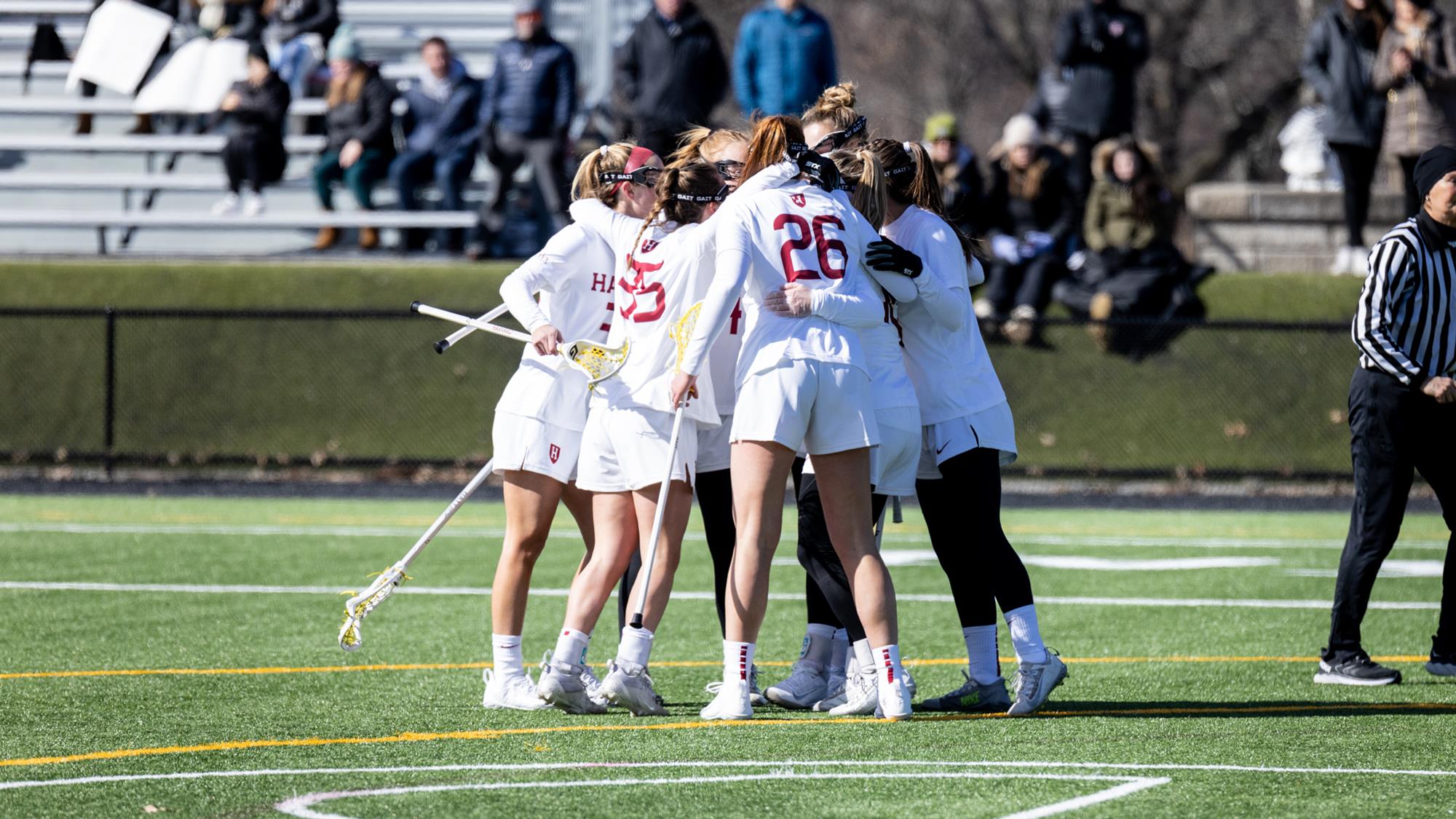 Women's Lacrosse Picks Up First Win of 2022 With 137 Triumph Over Holy
