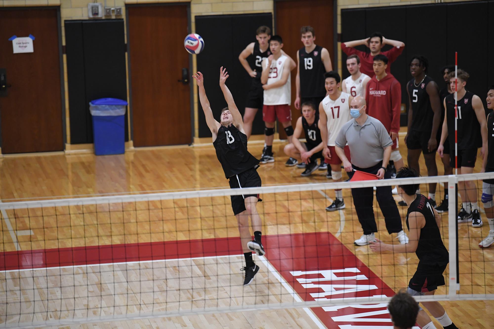Will Sorenson 2023 Men's Volleyball Harvard University