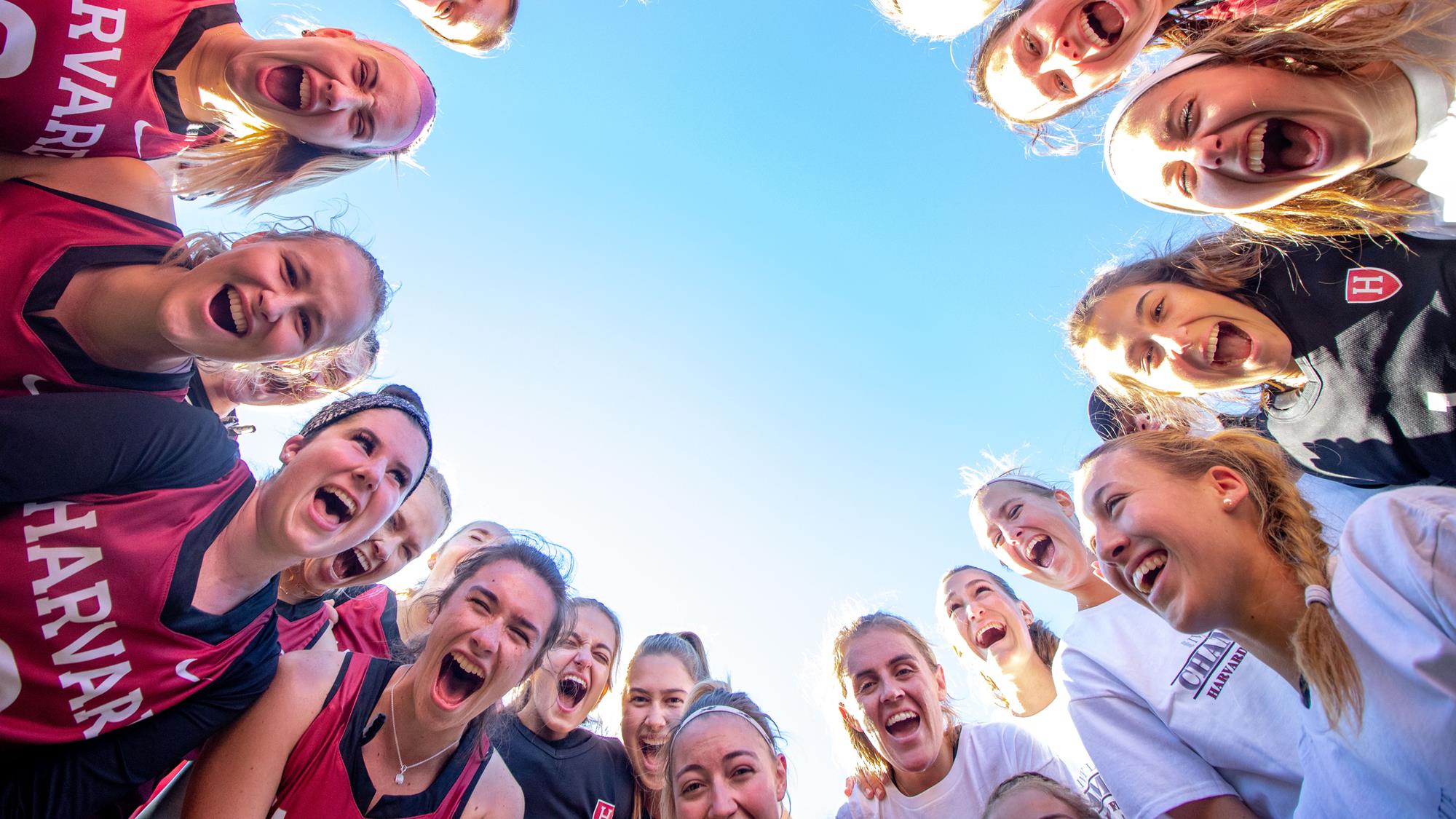 20 From Field Hockey Earn NFHCA Academic Squad Honors Harvard University