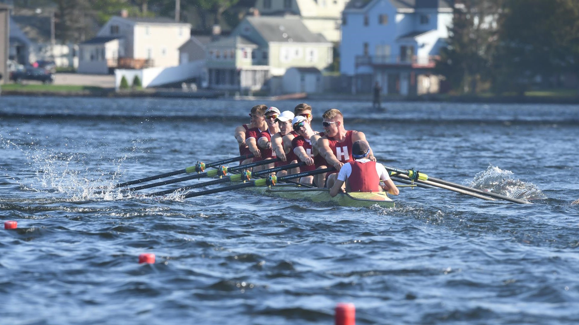 Men's Heavyweight Rowing Set to Compete Against Northeastern Harvard