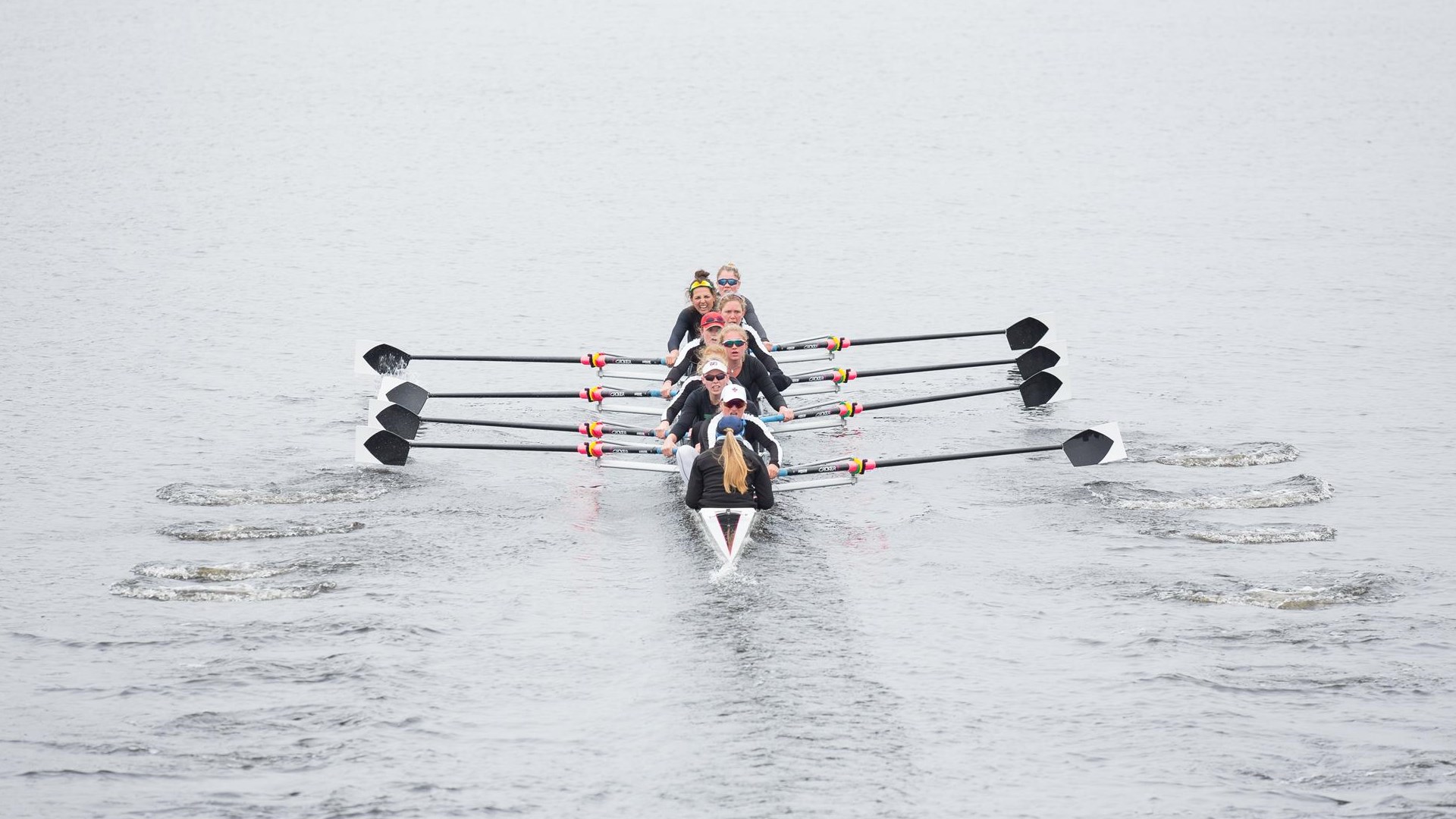 Radcliffe Heavyweight Rowing Places Third at Eastern Sprints Harvard