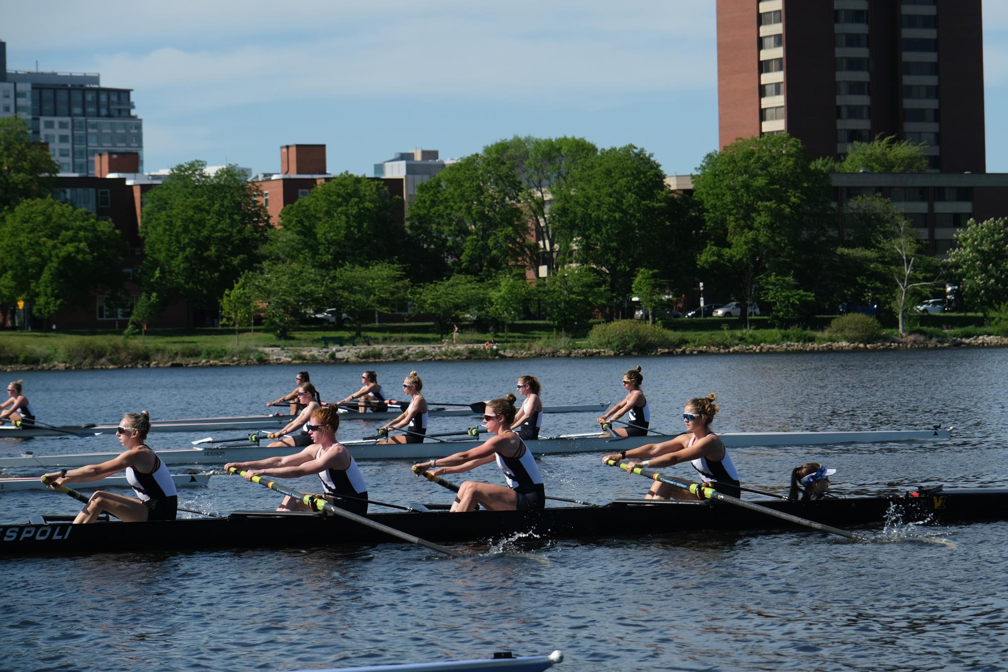 Radcliffe Finishes in Fifth at IRA National Championships Harvard