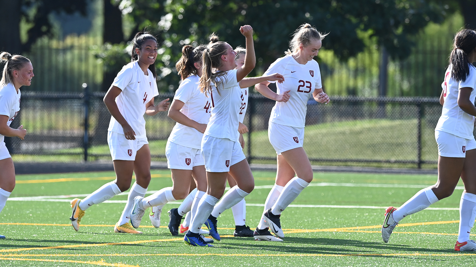 Women's Soccer Ranked 23 in United Soccer Coaches Preseason Poll Harvard University