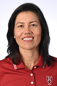 Harvard women's Golf Media Day on Sept. 2 at Harvard