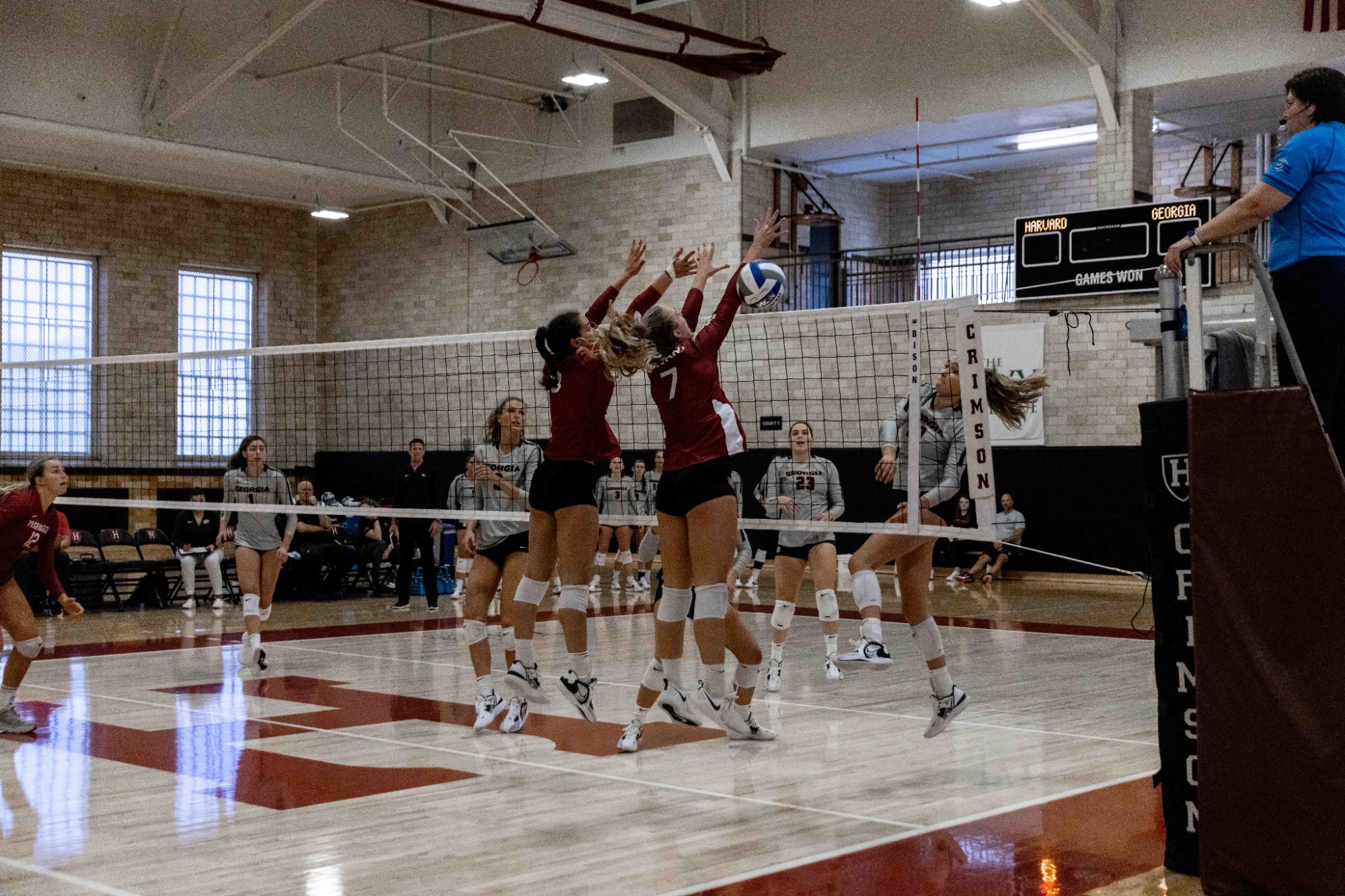 Women’s Volleyball to Begin Ivy League Competition at Home Harvard University