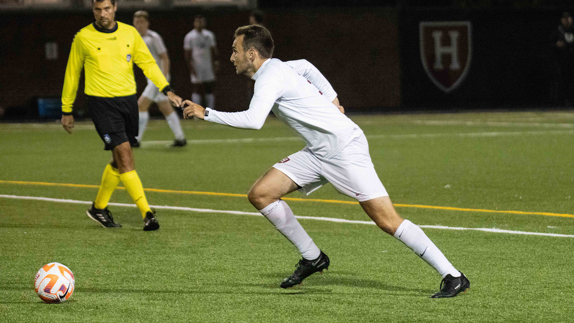Fahmy Nets Goal, Men’s Soccer Plays to 11 Draw at Merrimack Harvard