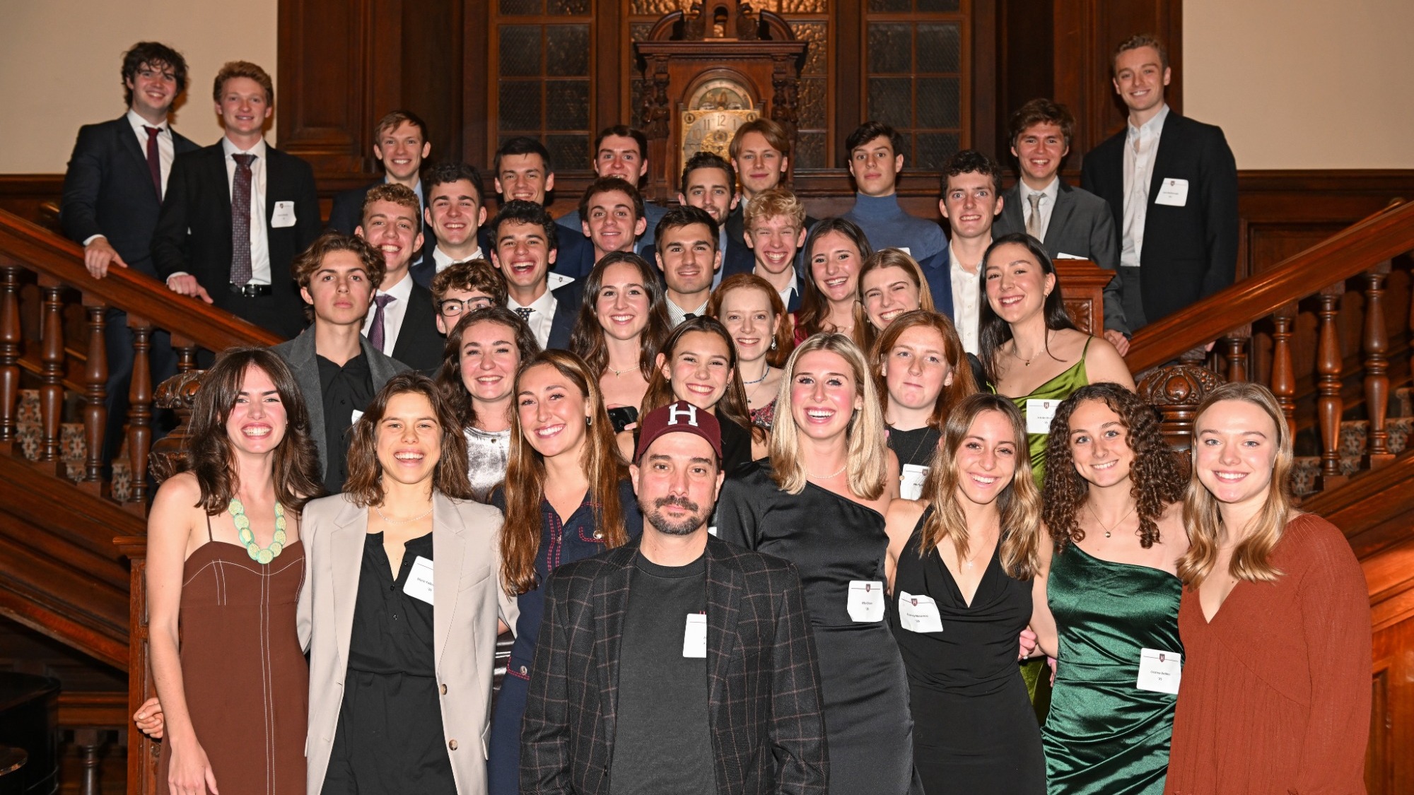 Track and Field and Cross Country Announce Awards at Team Banquet