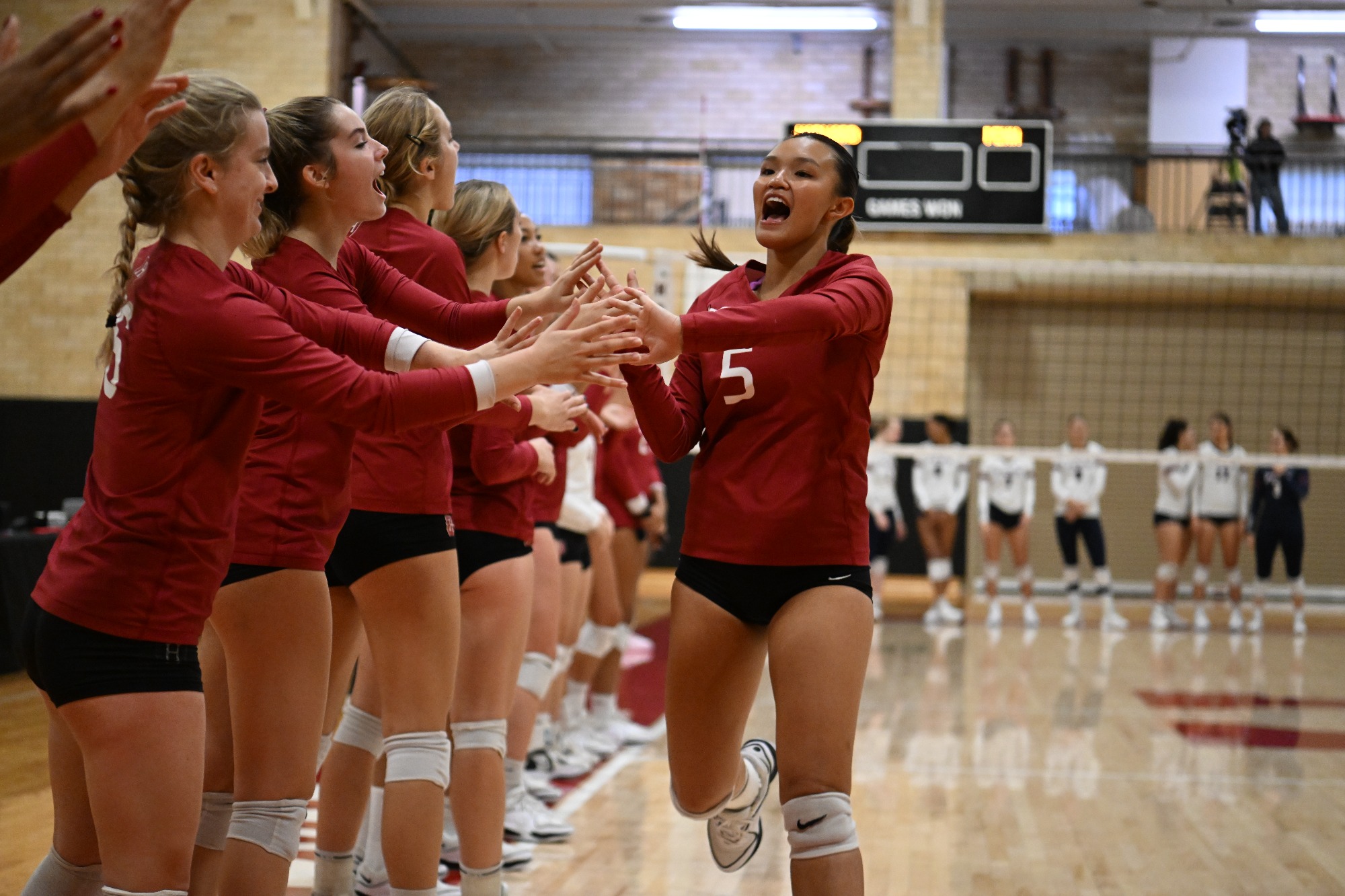 Women’s Volleyball Returns Home for Game 2 Against Dartmouth Harvard