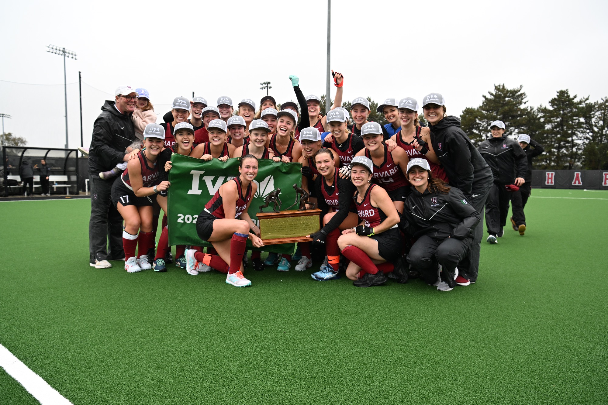 No. 11 Field Hockey Wins 7th Ivy Title Harvard University