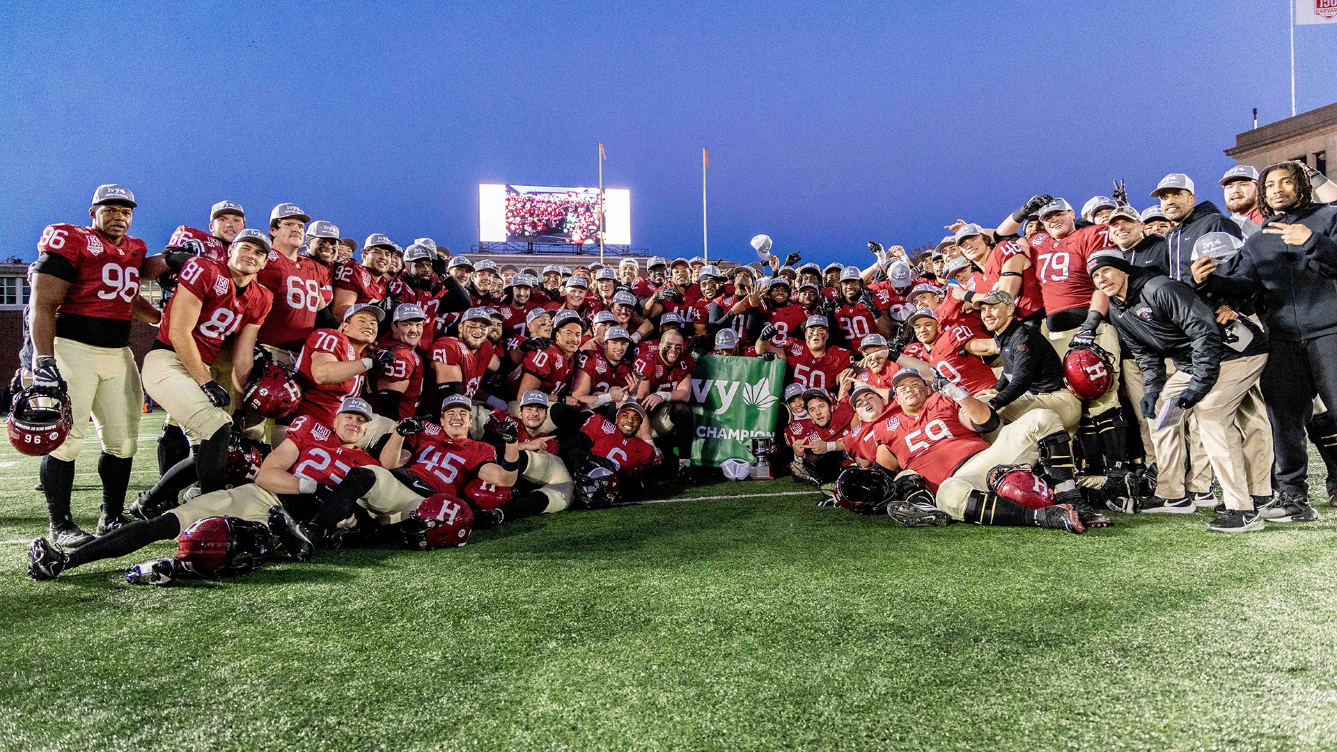 No. 19/24 Football Defeats Penn in Triple Overtime, Wins Ivy Title ...