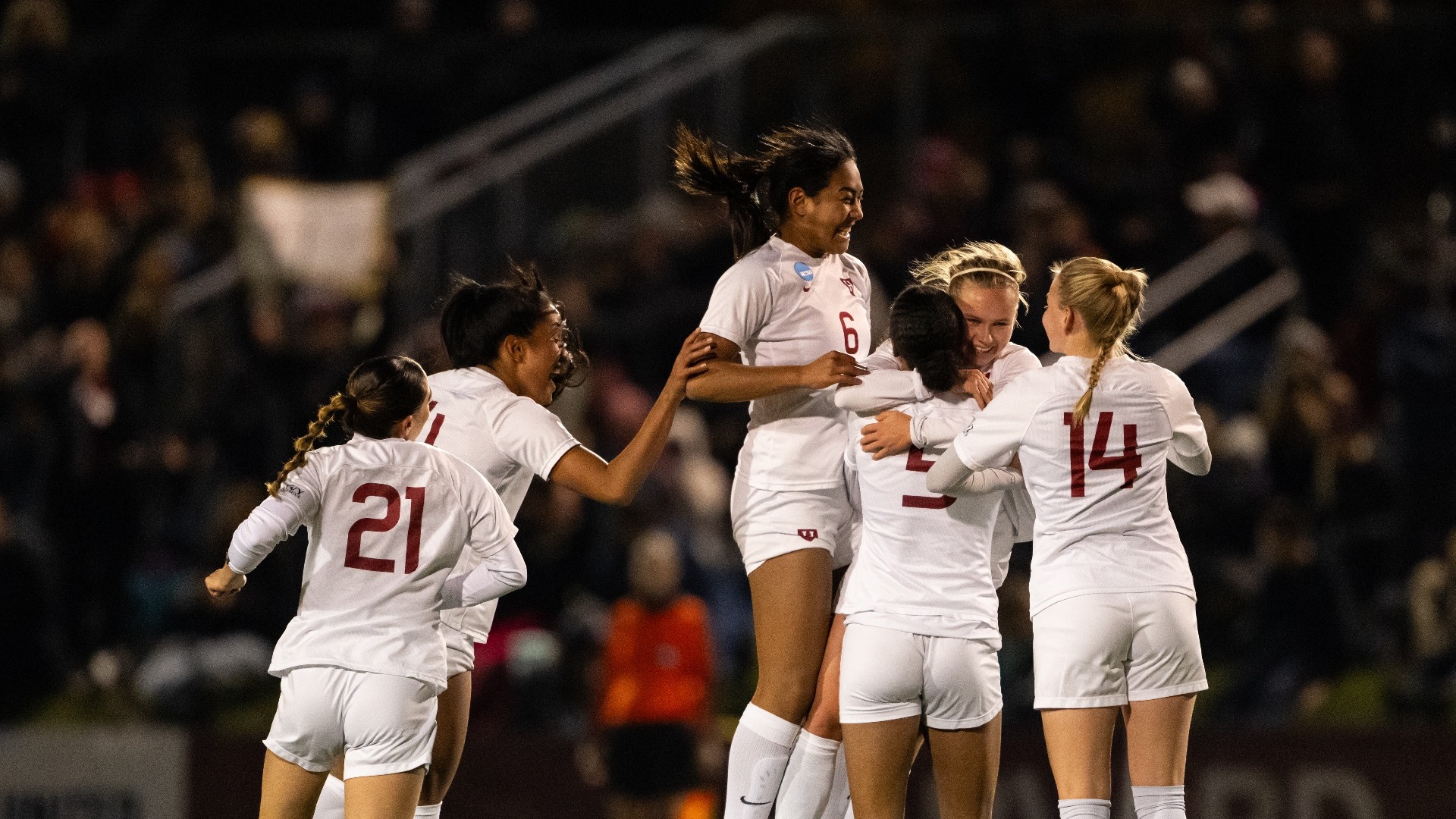 No. 9 Women's Soccer Takes On Michigan State In NCAA Tournament Harvard University