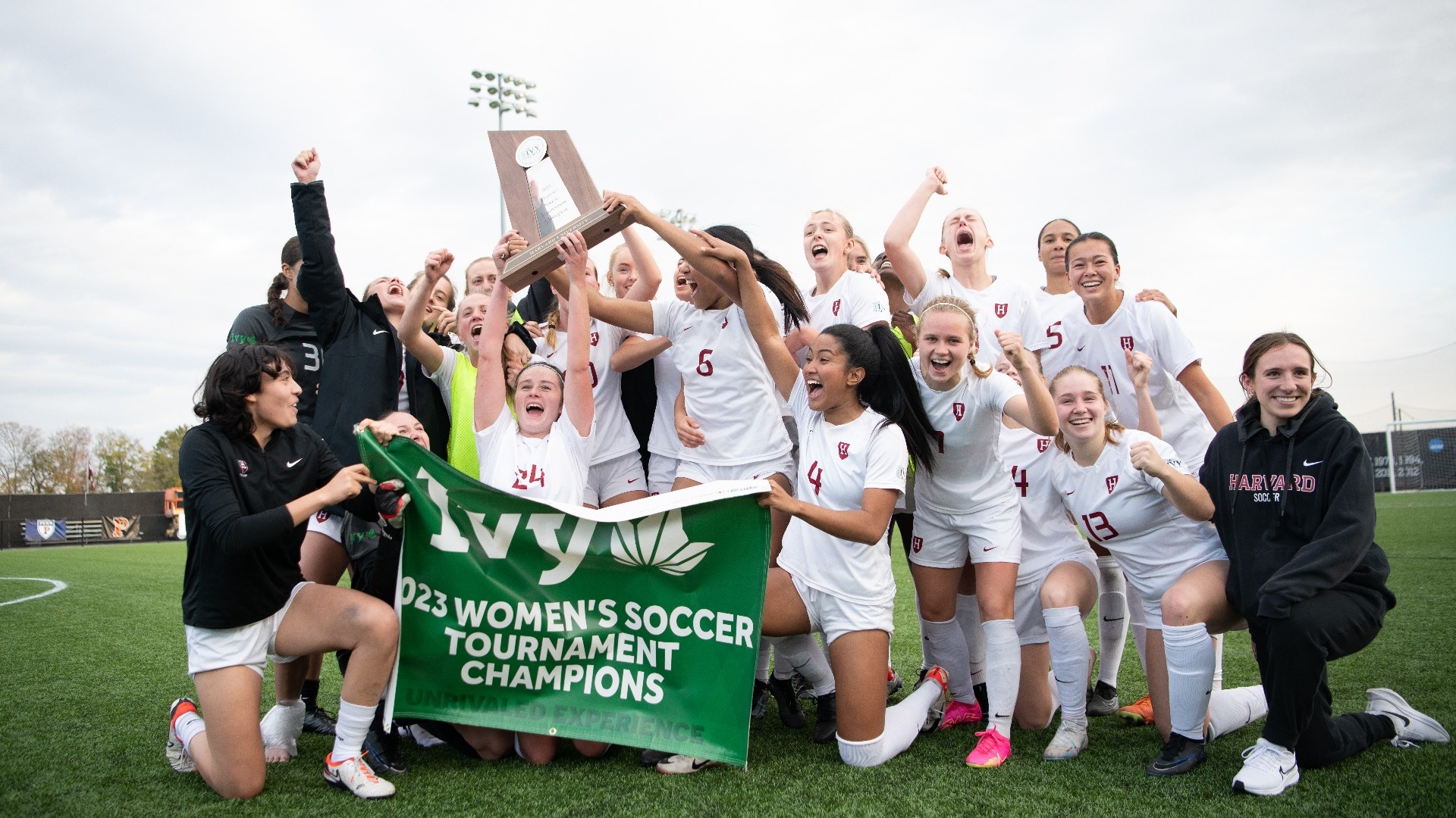Setting the Standard Harvard Women's Soccer 2023 Season Recap